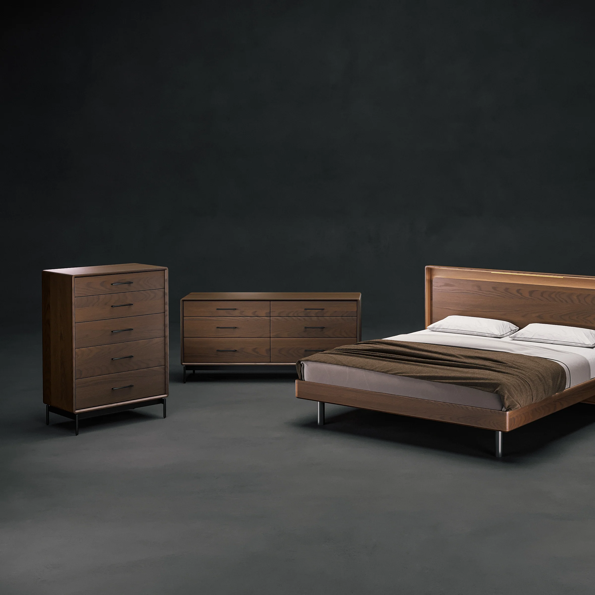 Linq 6 Drawer Dresser - Image 18