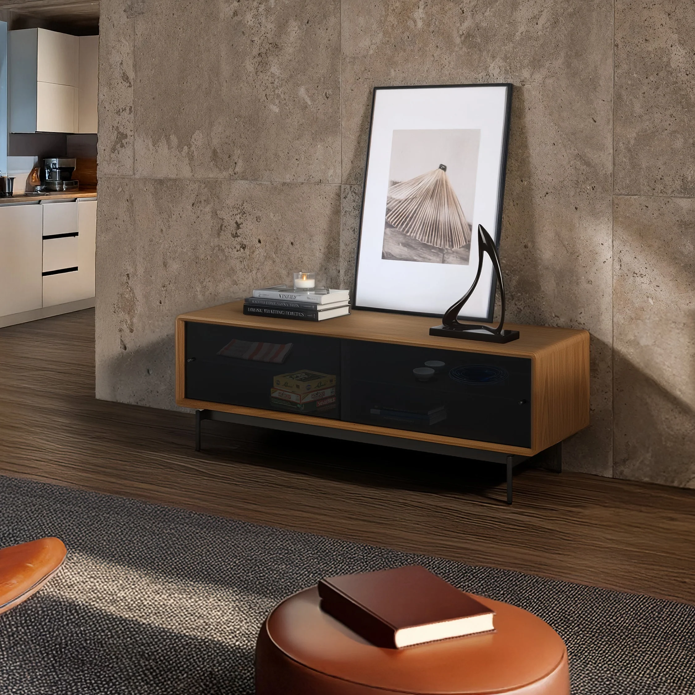 LINQ Low Media Storage Console - Image 9