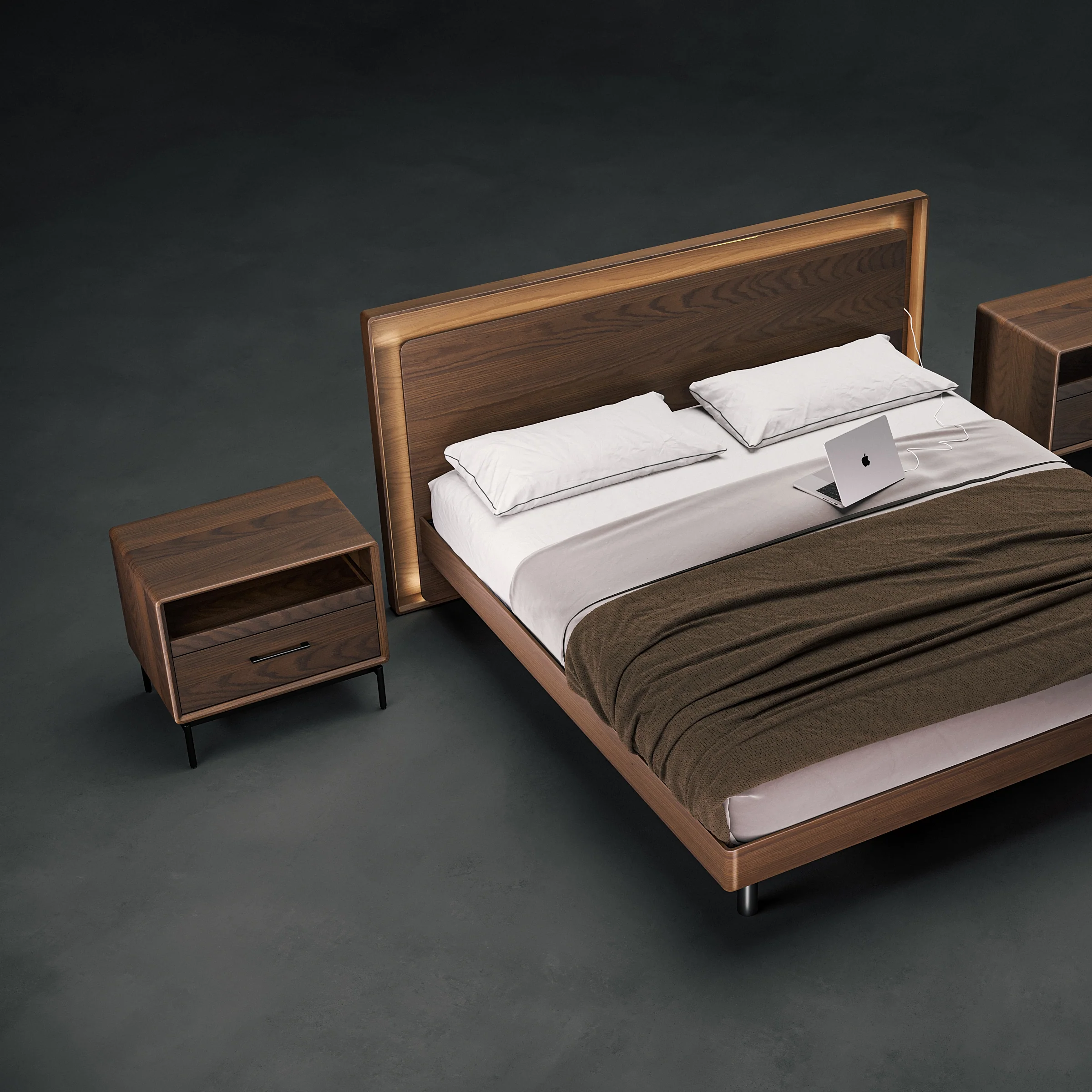 Linq Side Table/Nightstand - Image 30