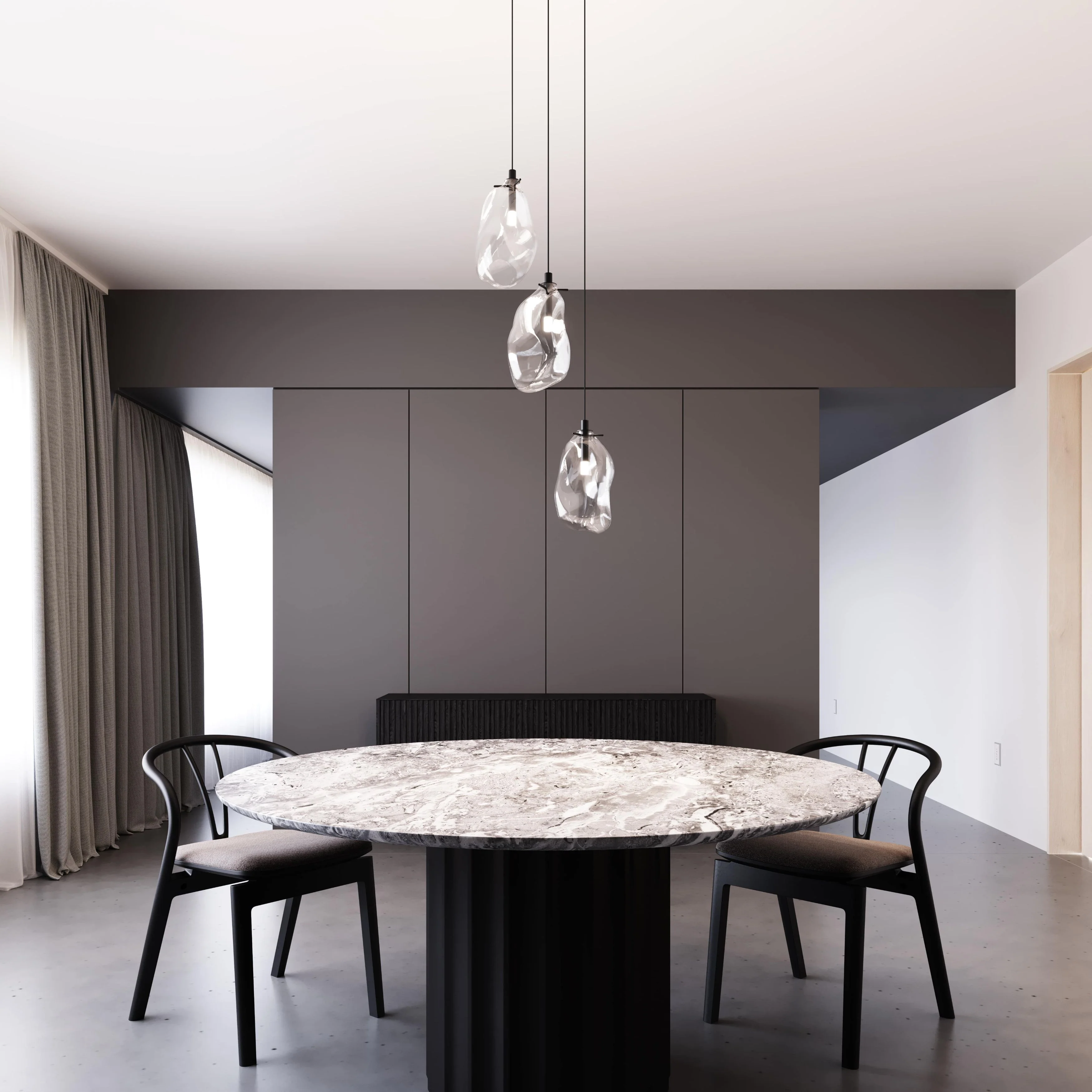 Liquid Three Light Multi Pendant Light - Image 11