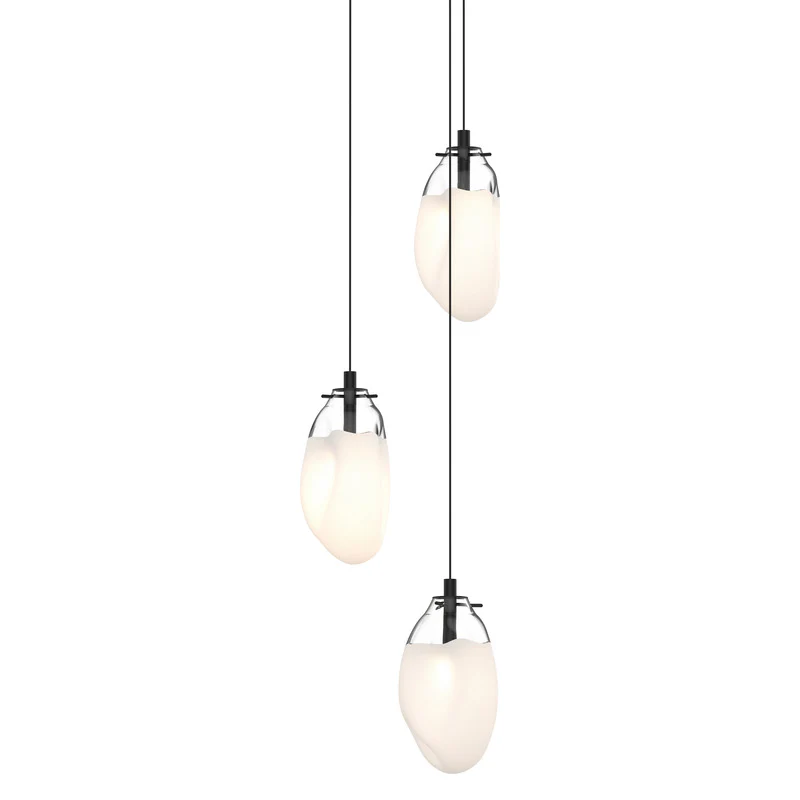 Liquid Three Light Multi Pendant Light - Image 14