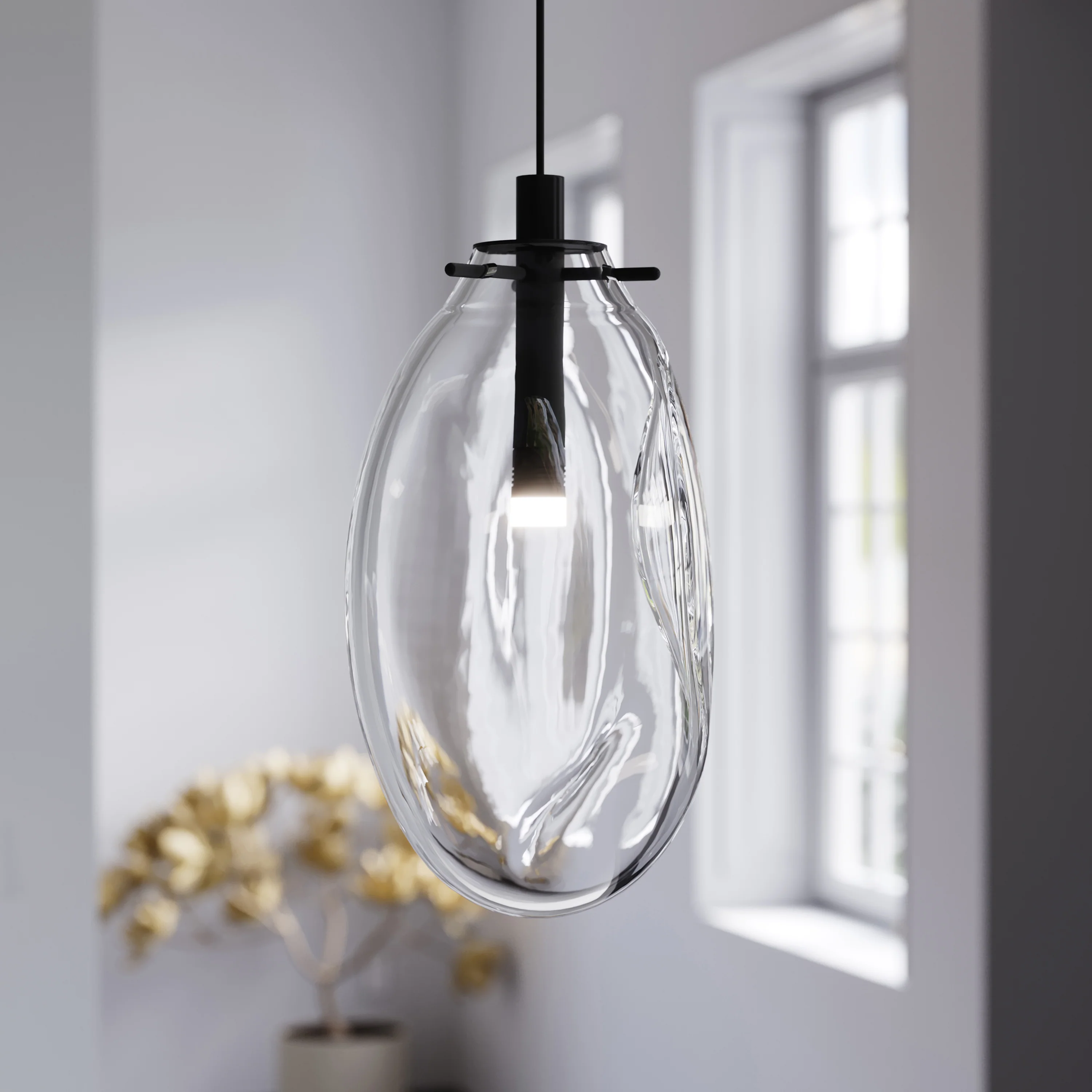 Liquid LED Pendant Light - Image 2
