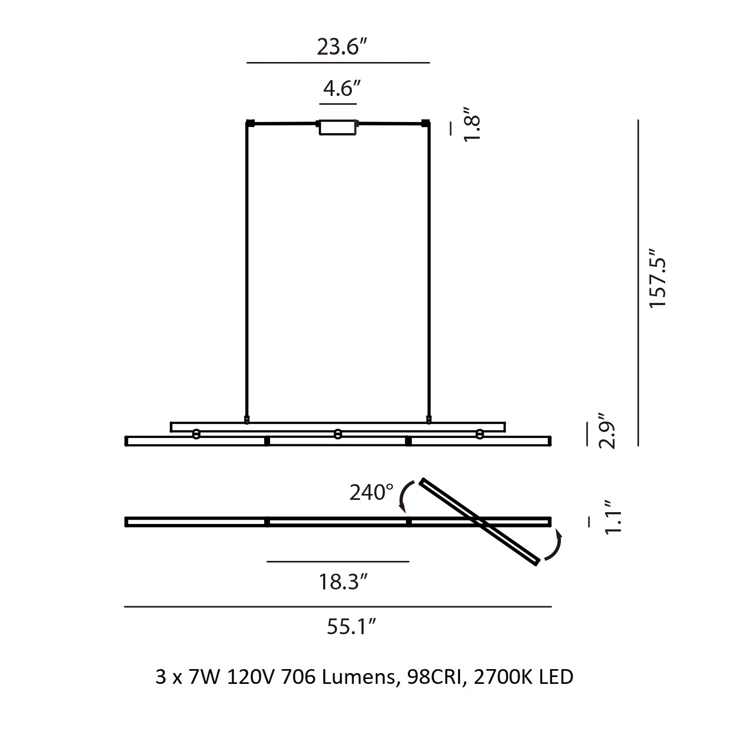 Lisa Pendant Light - Image 9
