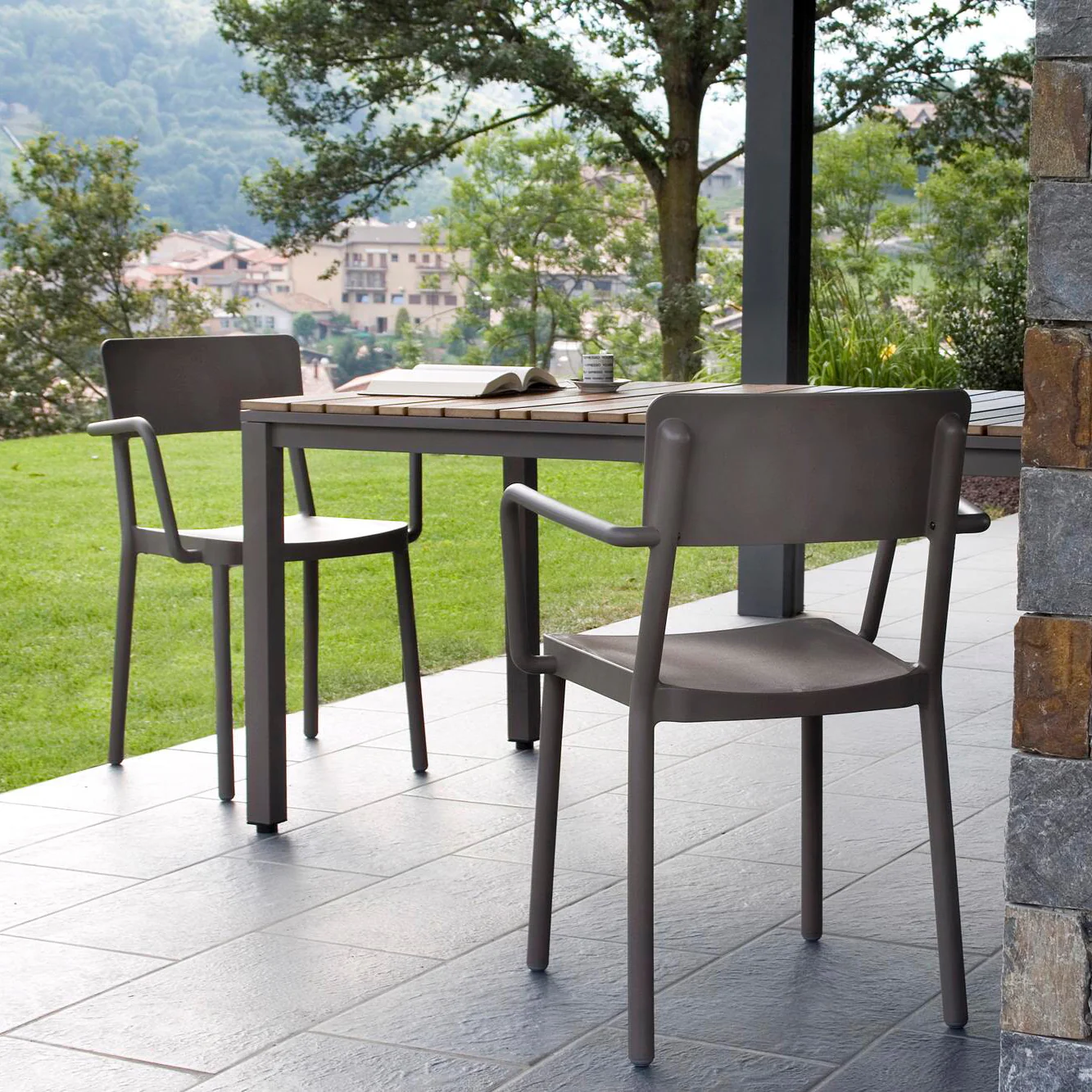Lisboa Outdoor Dining Armchair (Set of 4) - Image 10