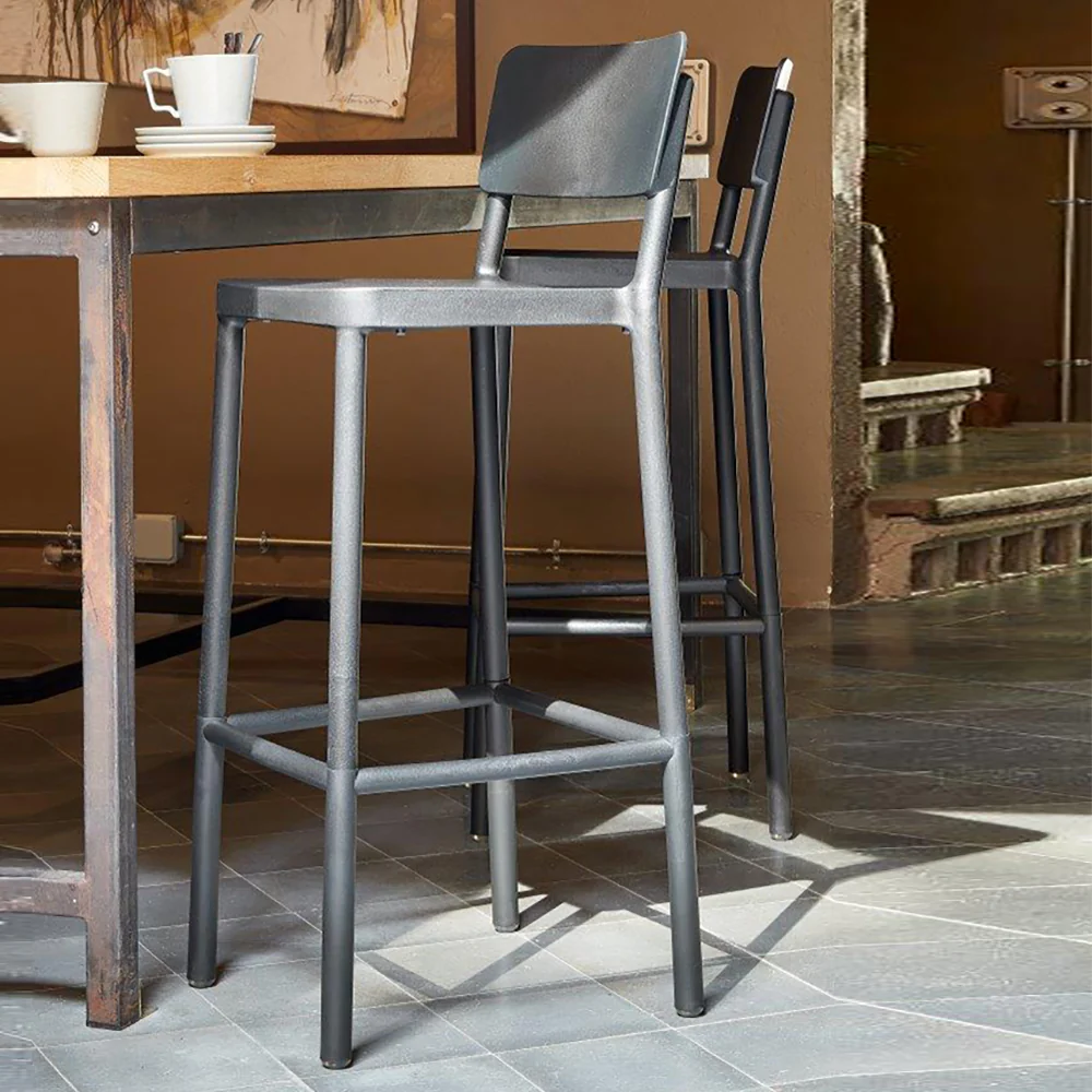 Lisboa Stacking Outdoor Stool (Set of 4) - Image 5