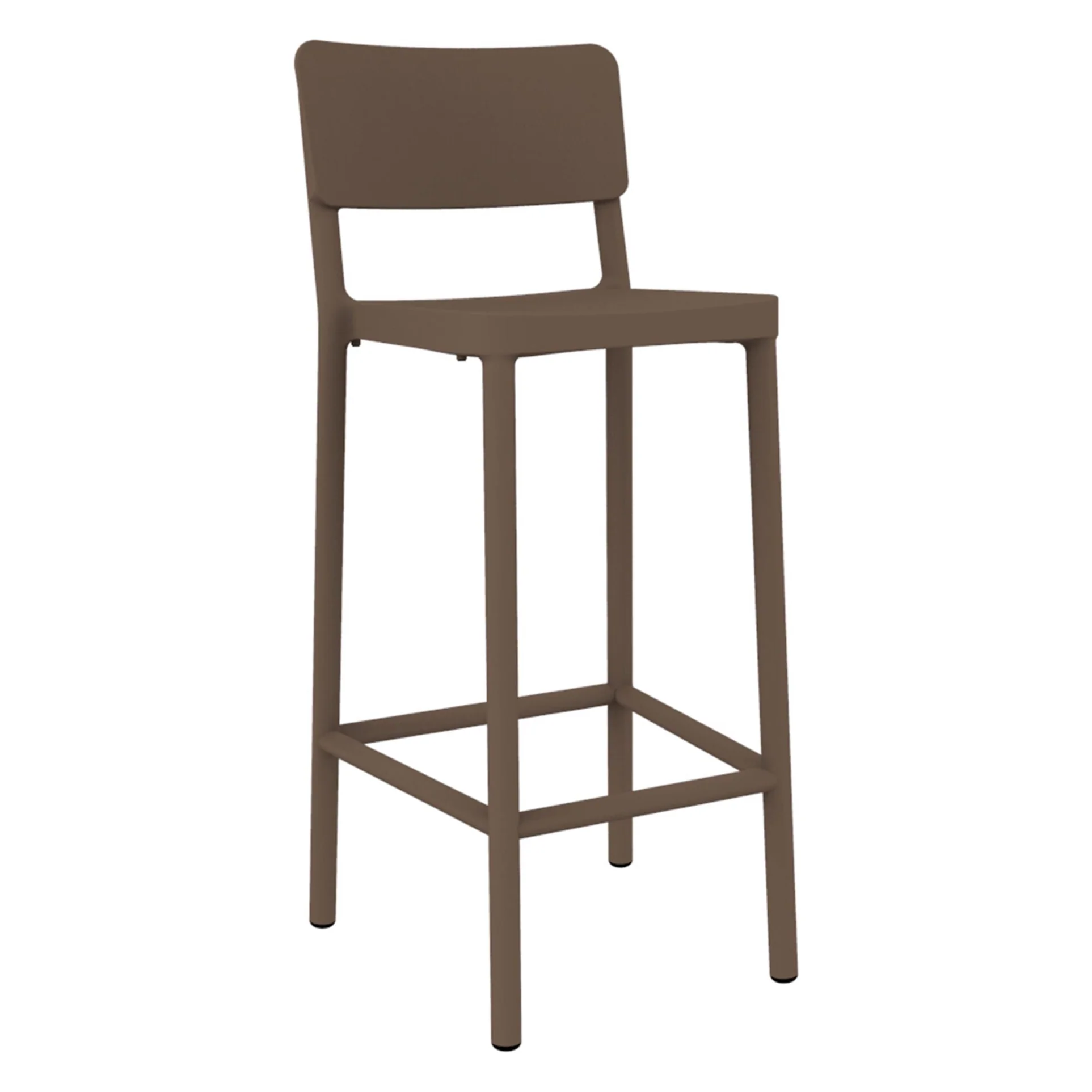 Lisboa Stacking Outdoor Stool (Set of 4) - Image 7