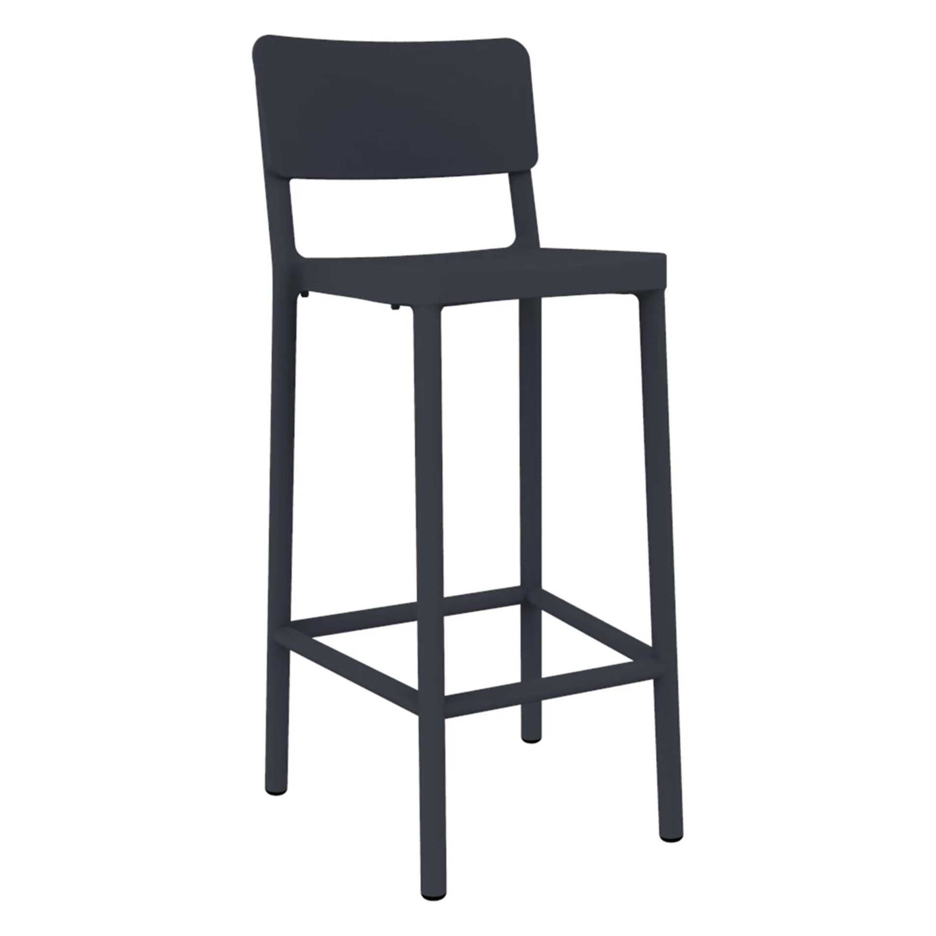 Lisboa Stacking Outdoor Stool (Set of 4) - Image 8