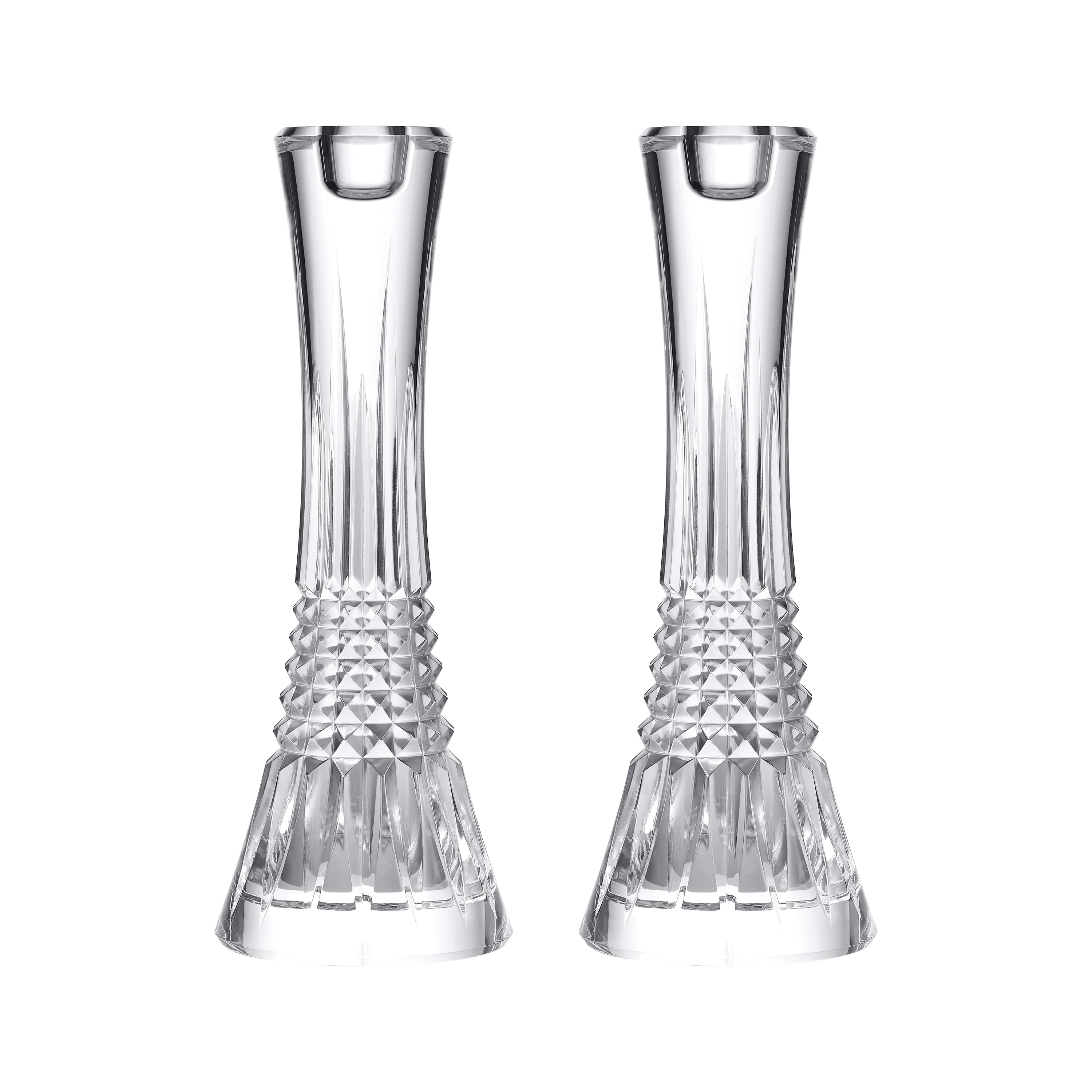 Lismore Diamond Candlestick (Set of 2)