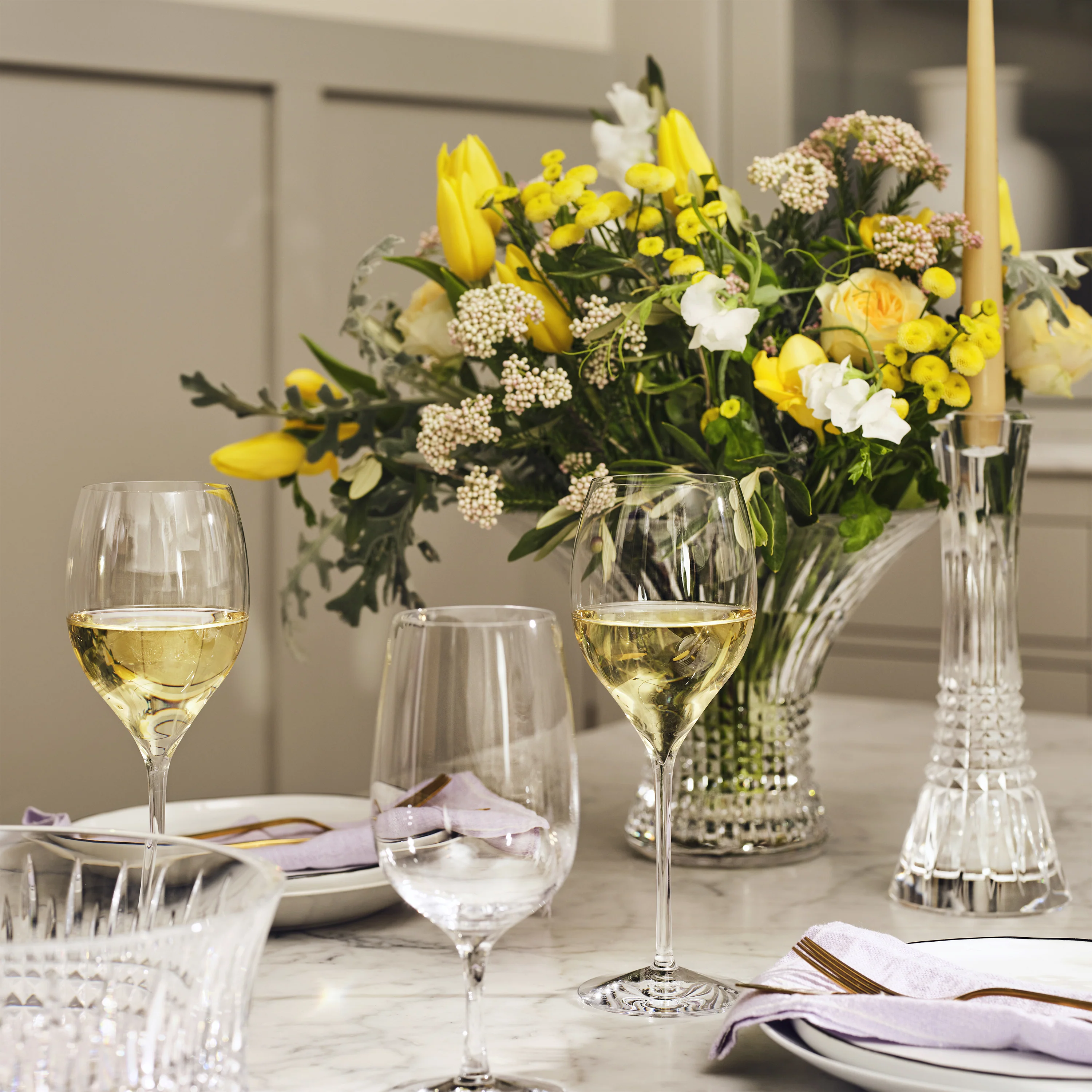 Lismore Diamond Centerpiece Bowl - Image 6