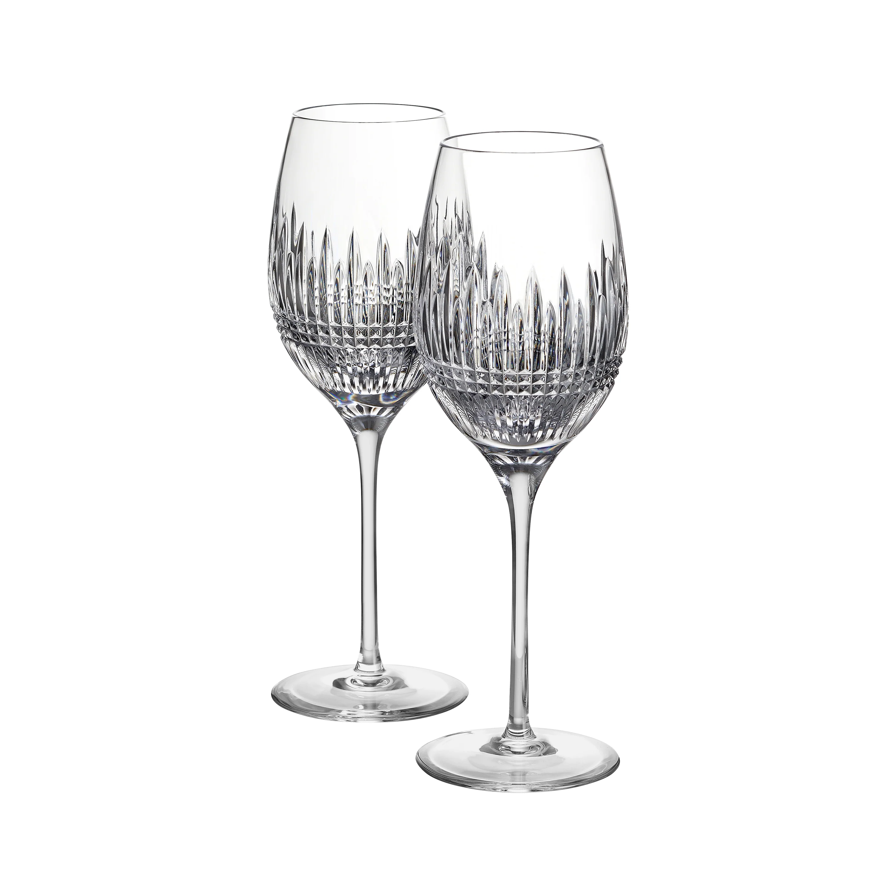 Lismore Diamond Essence White Wine Glass (Set of 2) - Image 3