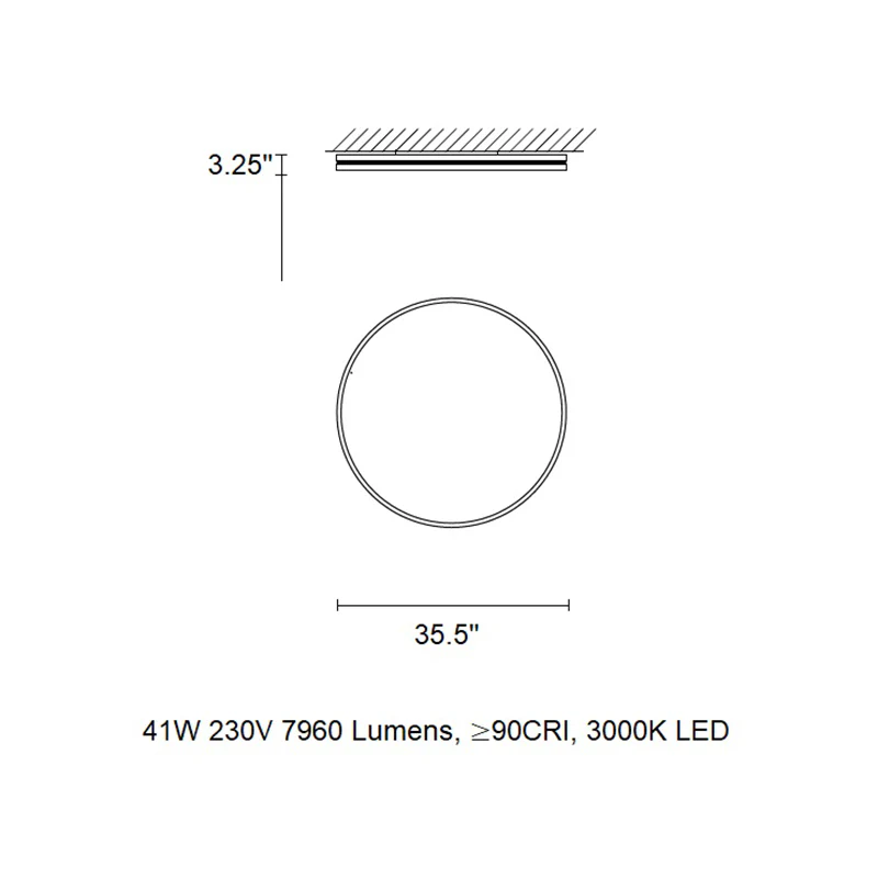 Lite Hole Flush Mount - Image 4