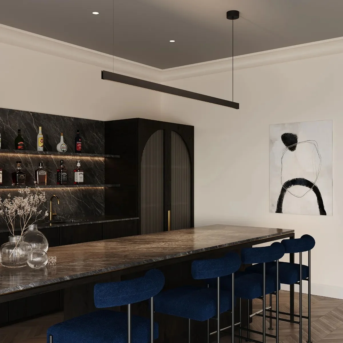 Lithe Two-Sided LED Pendant Light - Image 13