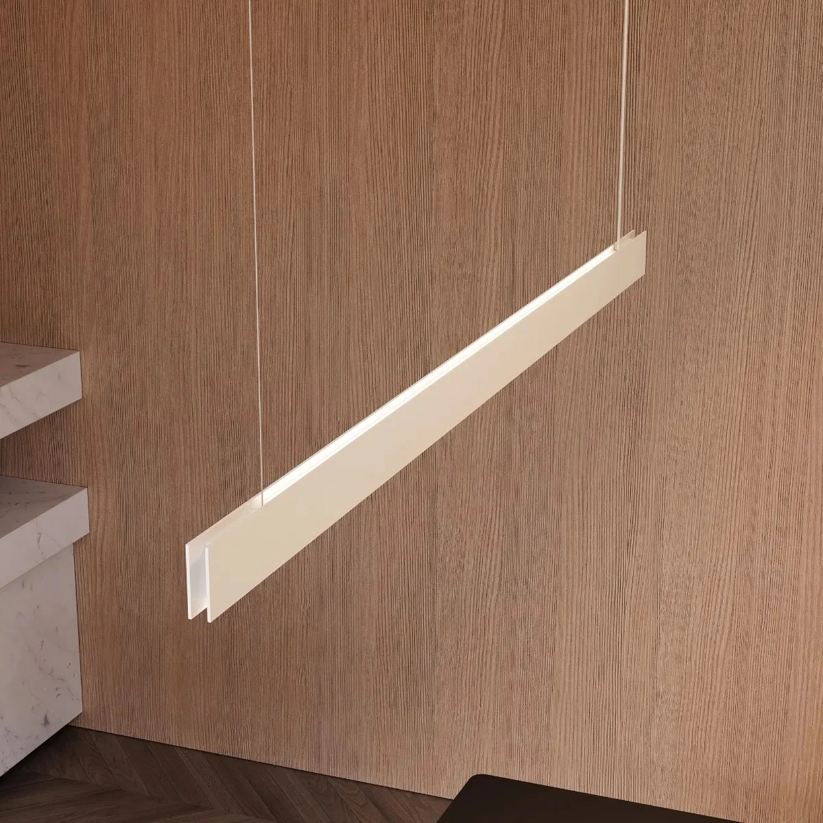 Lithe Two-Sided LED Pendant Light - Image 16