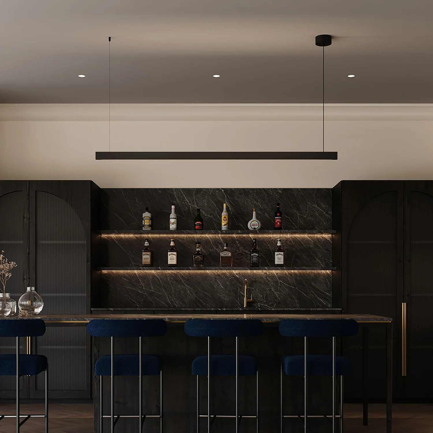 Lithe Two-Sided LED Pendant Light - Image 9