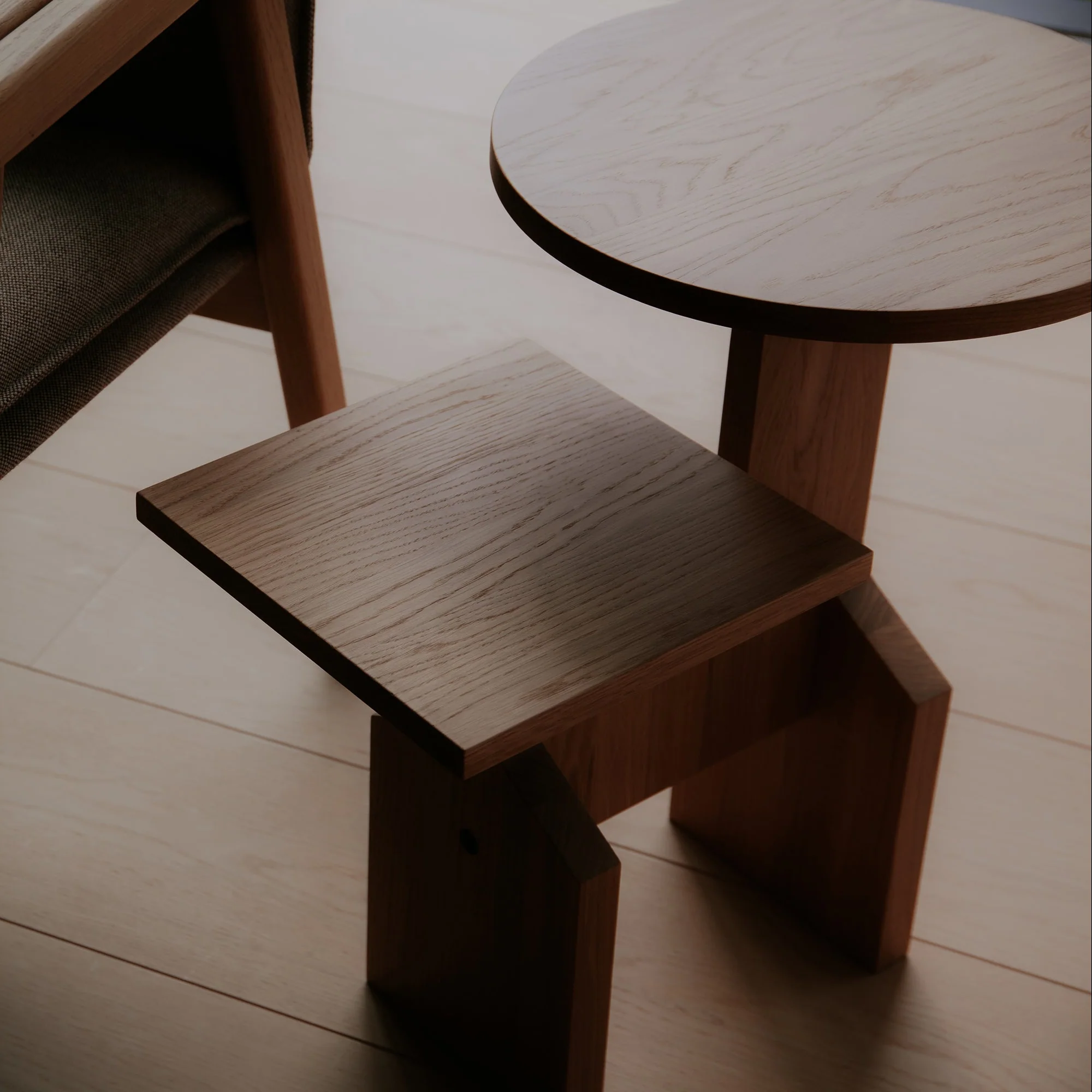 Little Fella Double Side Table - Image 5