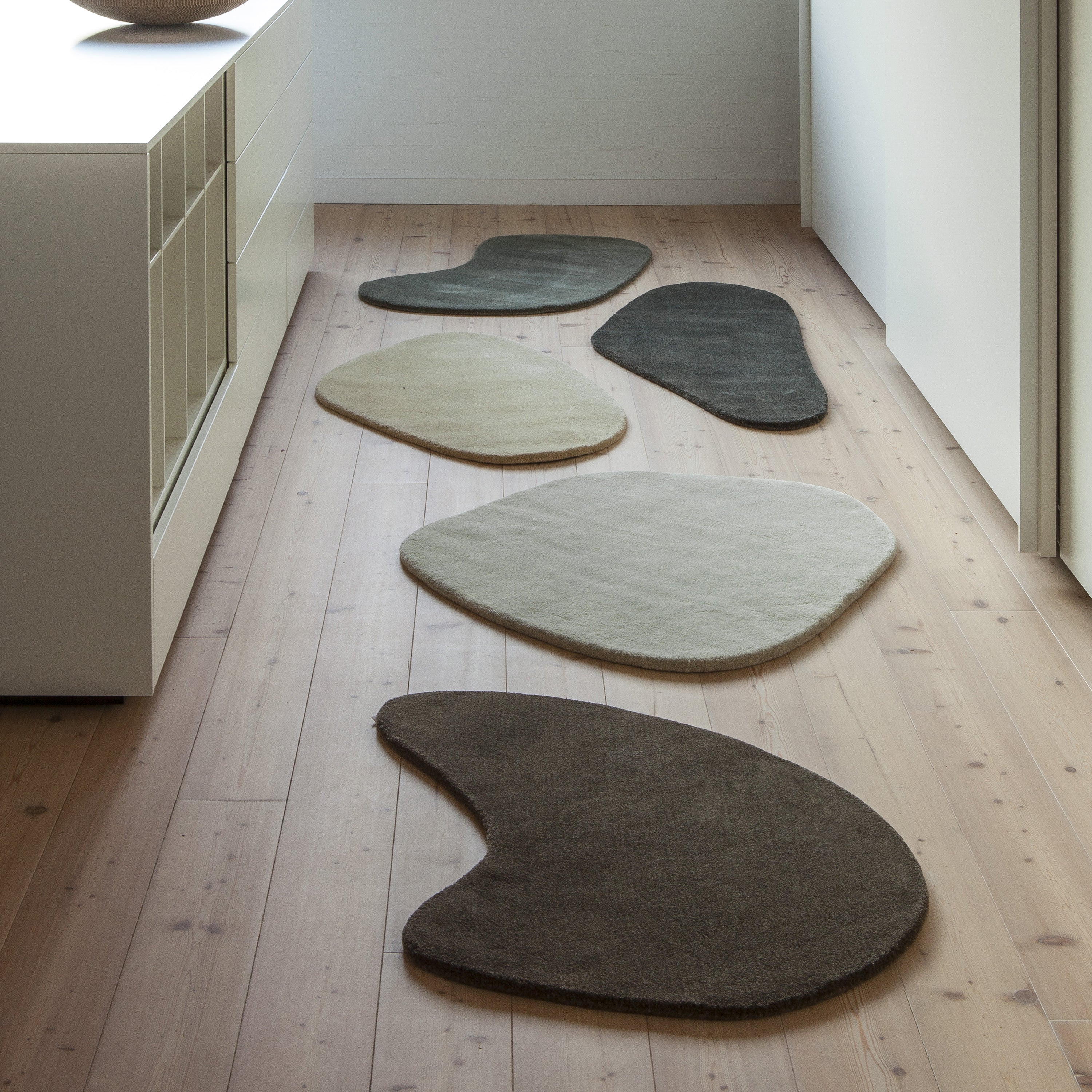 Little Stone Wool Rug - Image 22