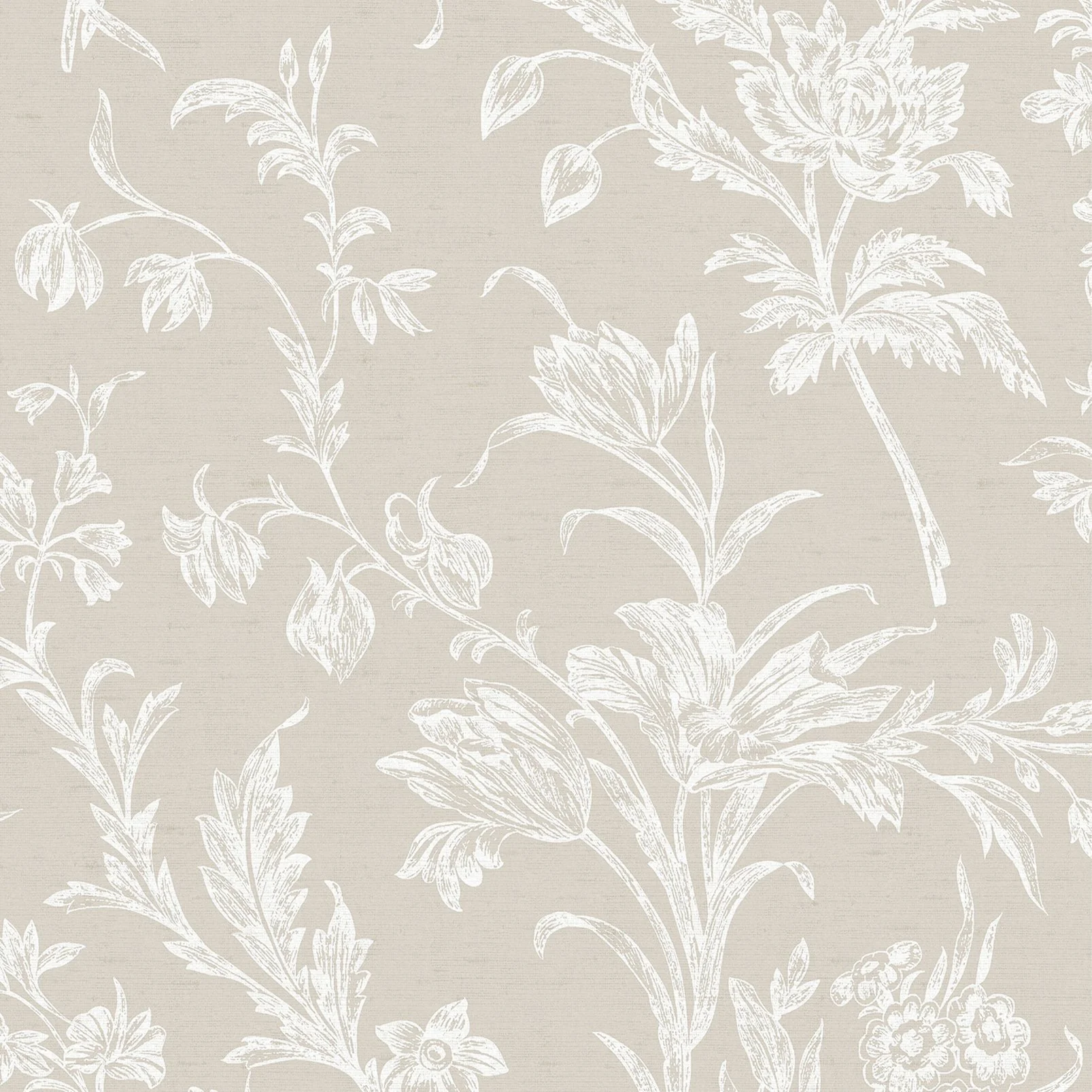 Laura Ashley Laura Ashley Lloyd Dove Grey  Wallpaper - Image 2