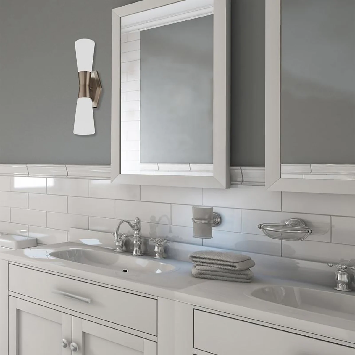 Locke LED Wall Sconce - Image 2