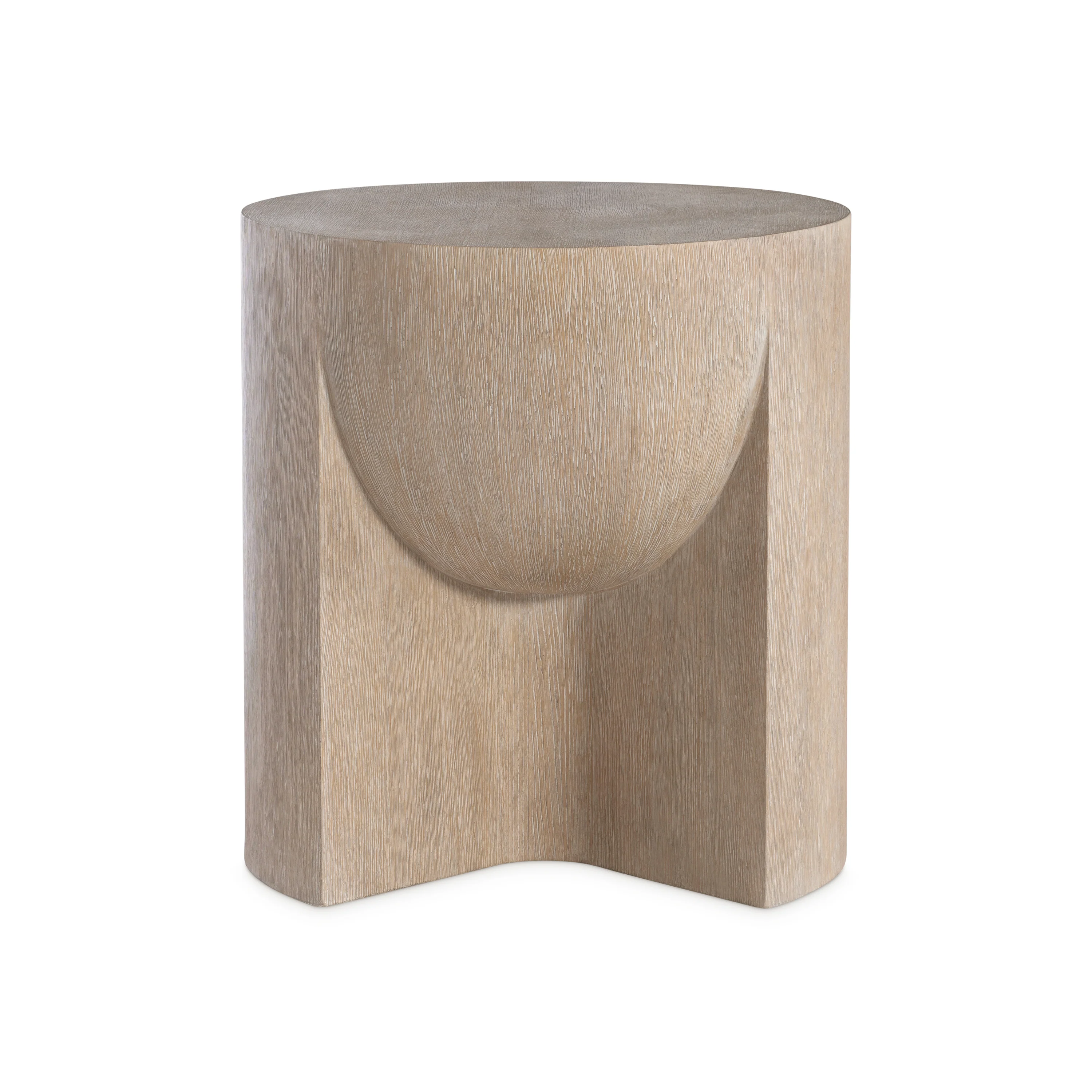 Loggia Round Side Table