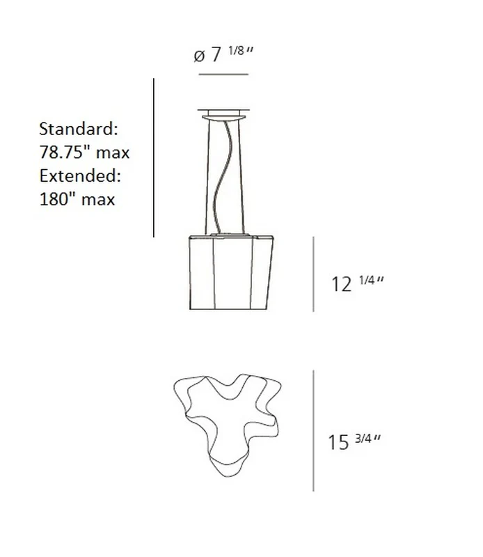 Logico Single Suspension Light - Image 11