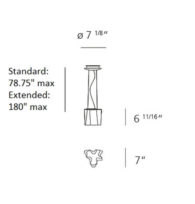 Logico Single Suspension Light - Image 9