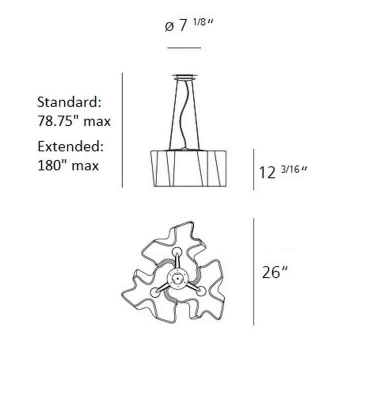 Logico Triple Nested Suspension Light - Image 21