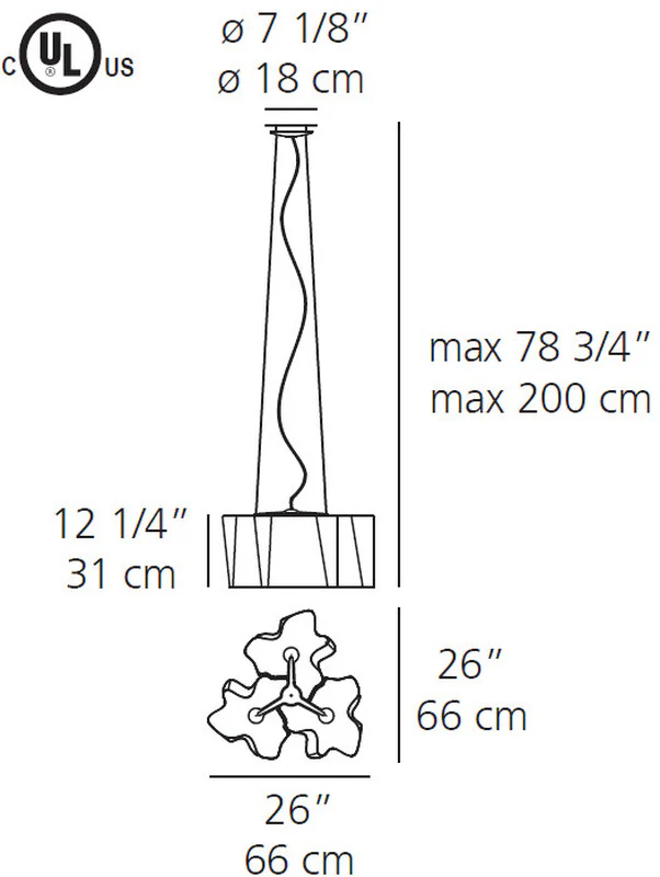 Logico Triple Nested Suspension Light - Image 6