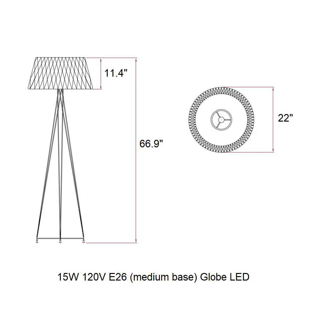 Lola Floor Lamp - Image 5