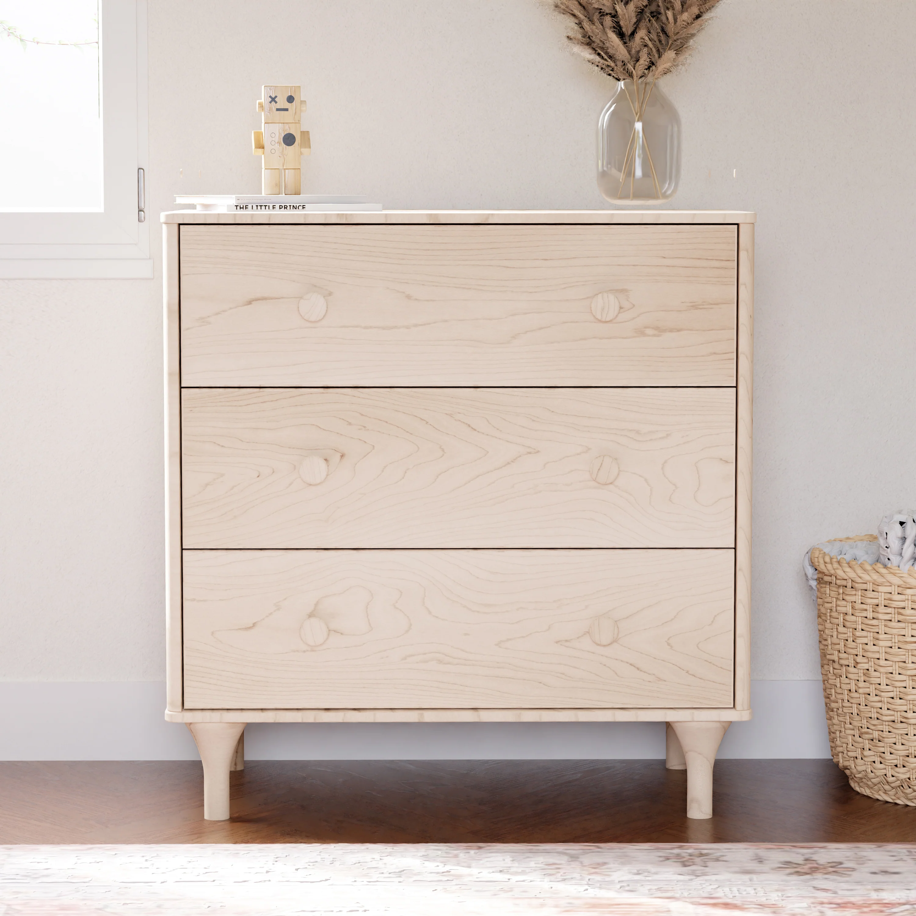 Lolly 3 Drawer Dresser Changer with Removable Changing Tray - Image 21