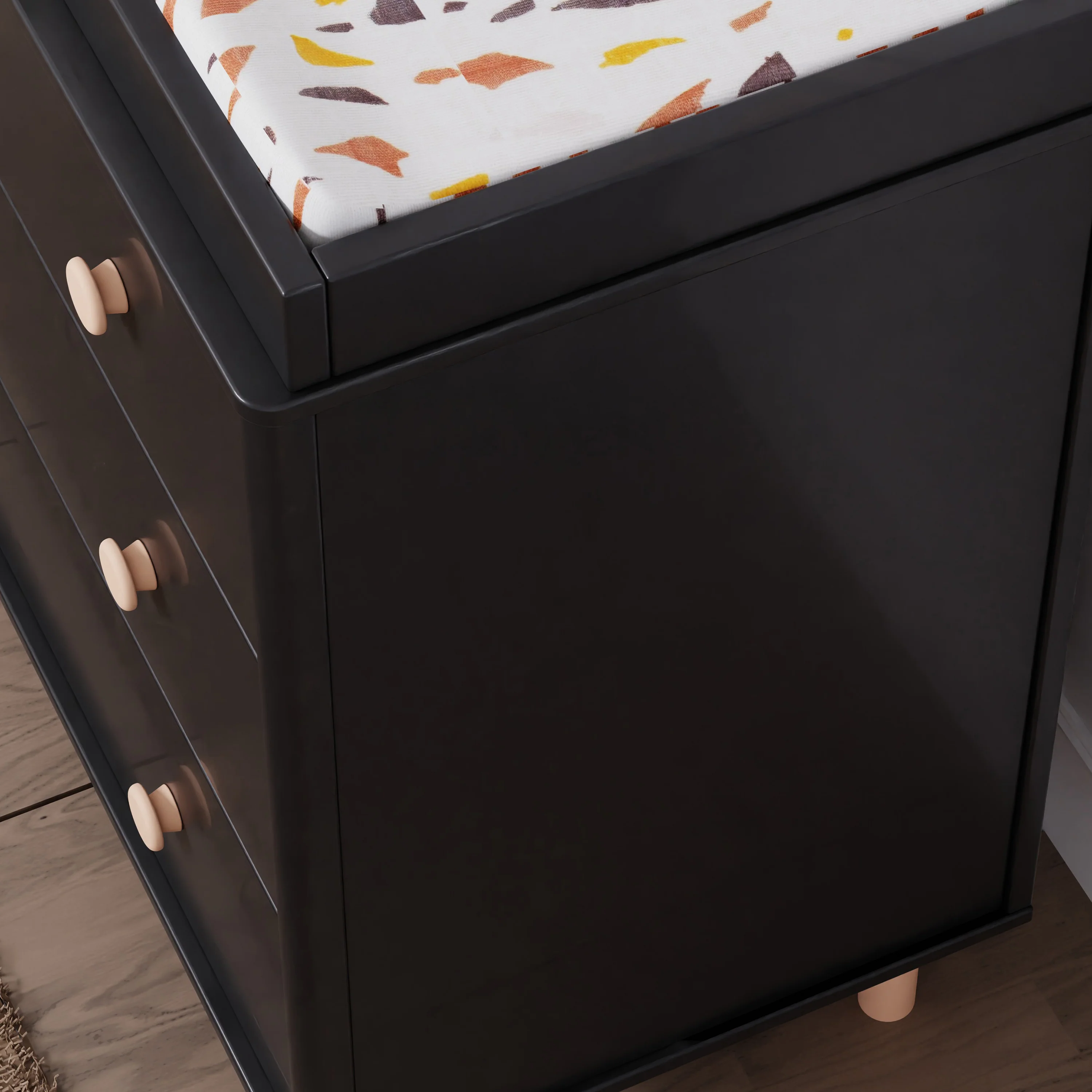 Lolly 3 Drawer Dresser Changer with Removable Changing Tray - Image 26
