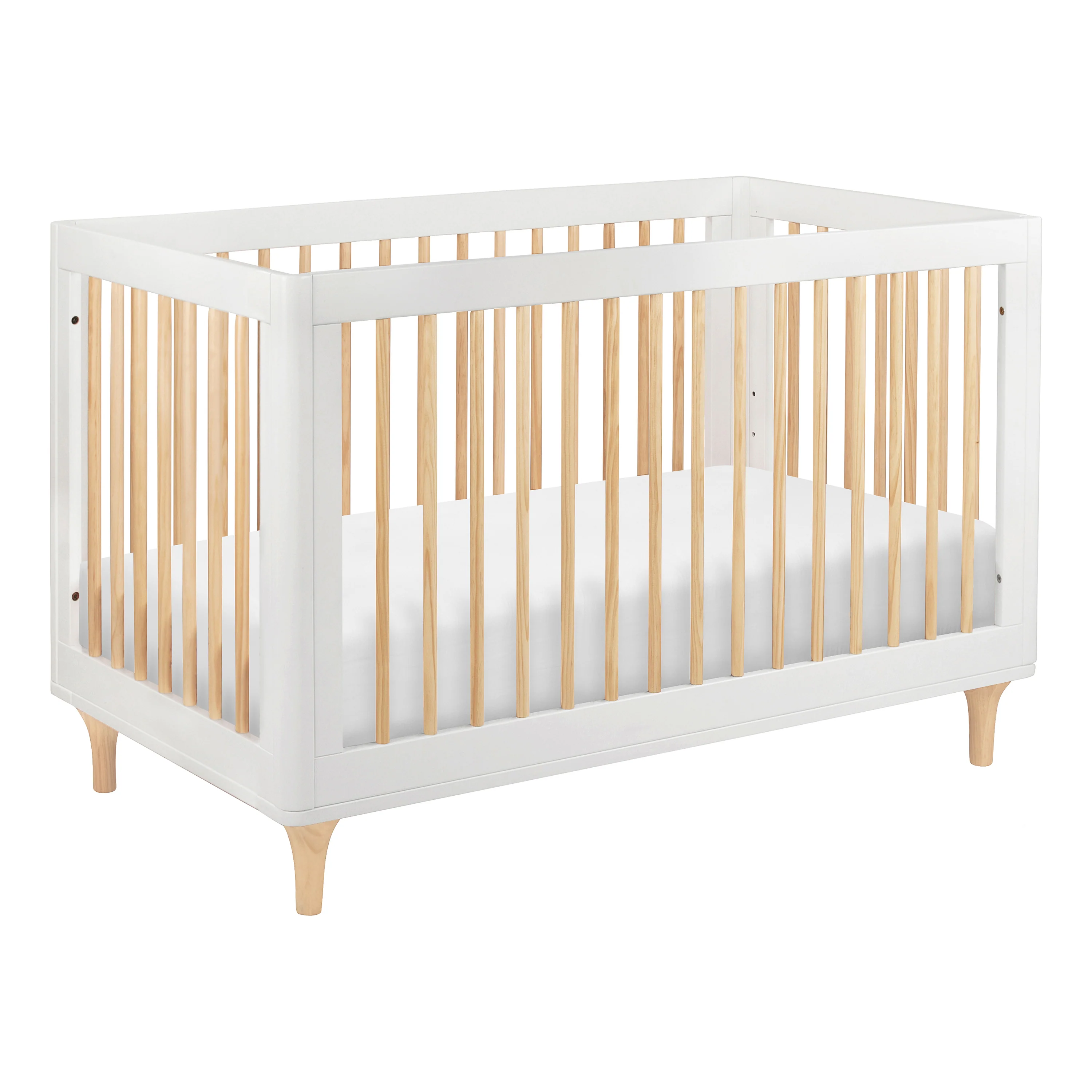 Lolly 3-in-1 Convertible Crib with Conversion Kit - Image 14