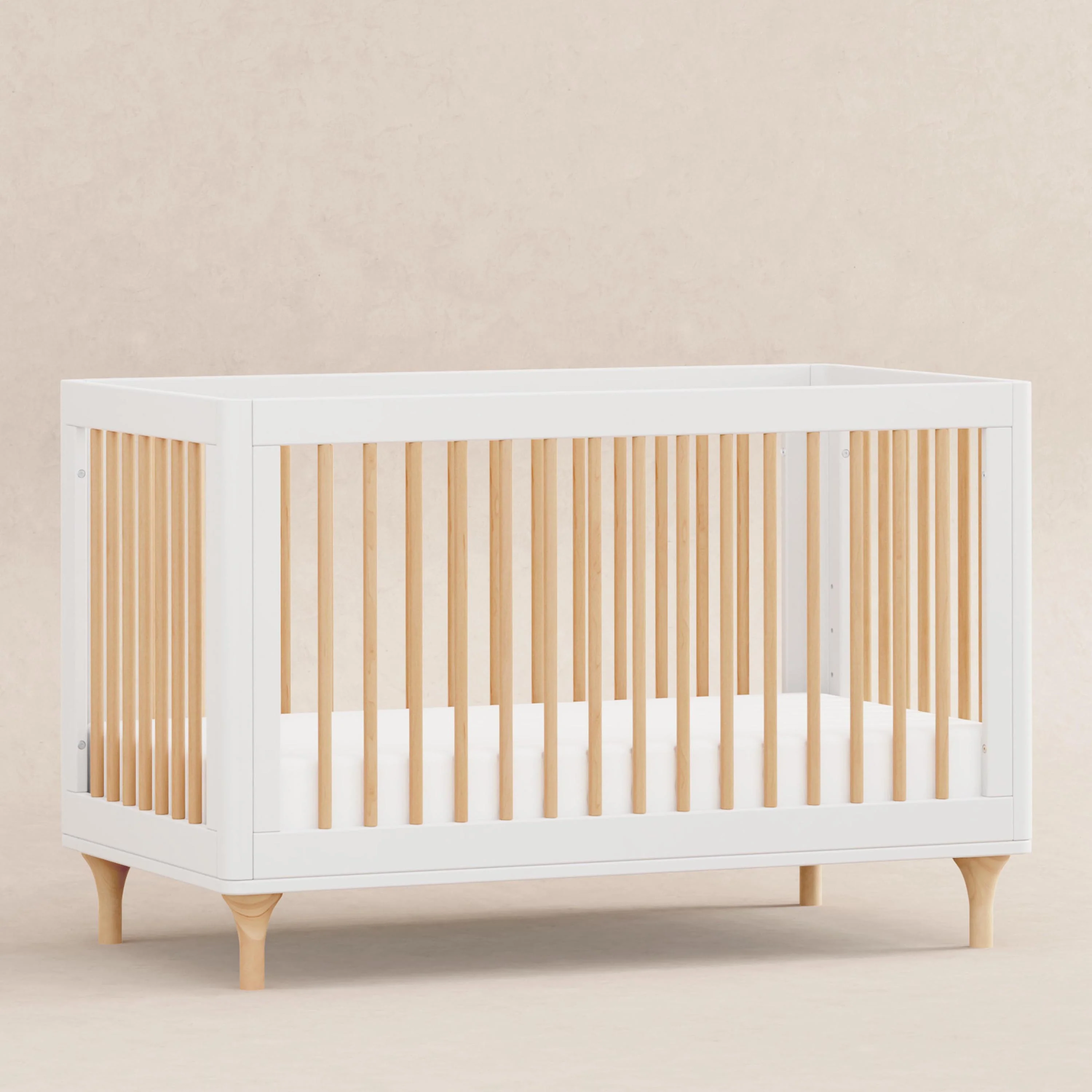 Lolly 3-in-1 Convertible Crib with Conversion Kit - Image 16