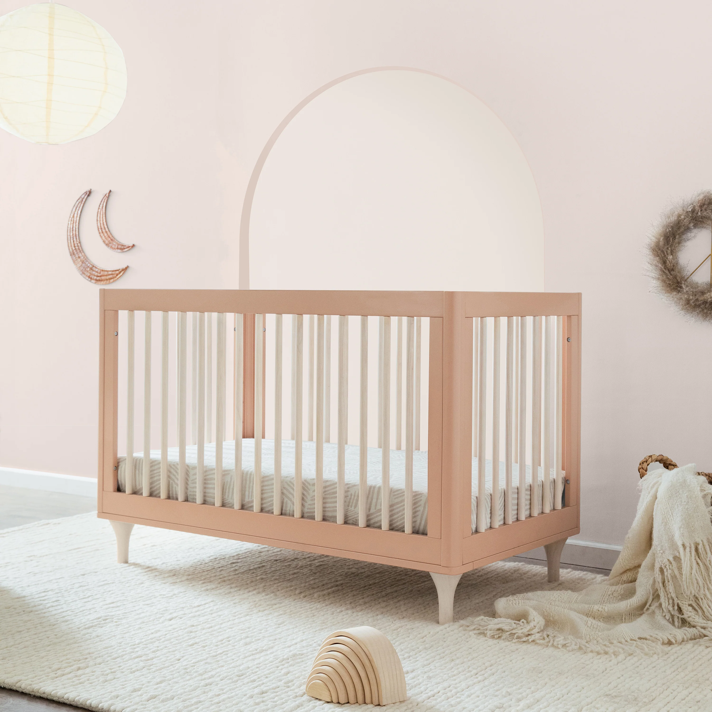 Lolly 3-in-1 Convertible Crib with Conversion Kit - Image 29