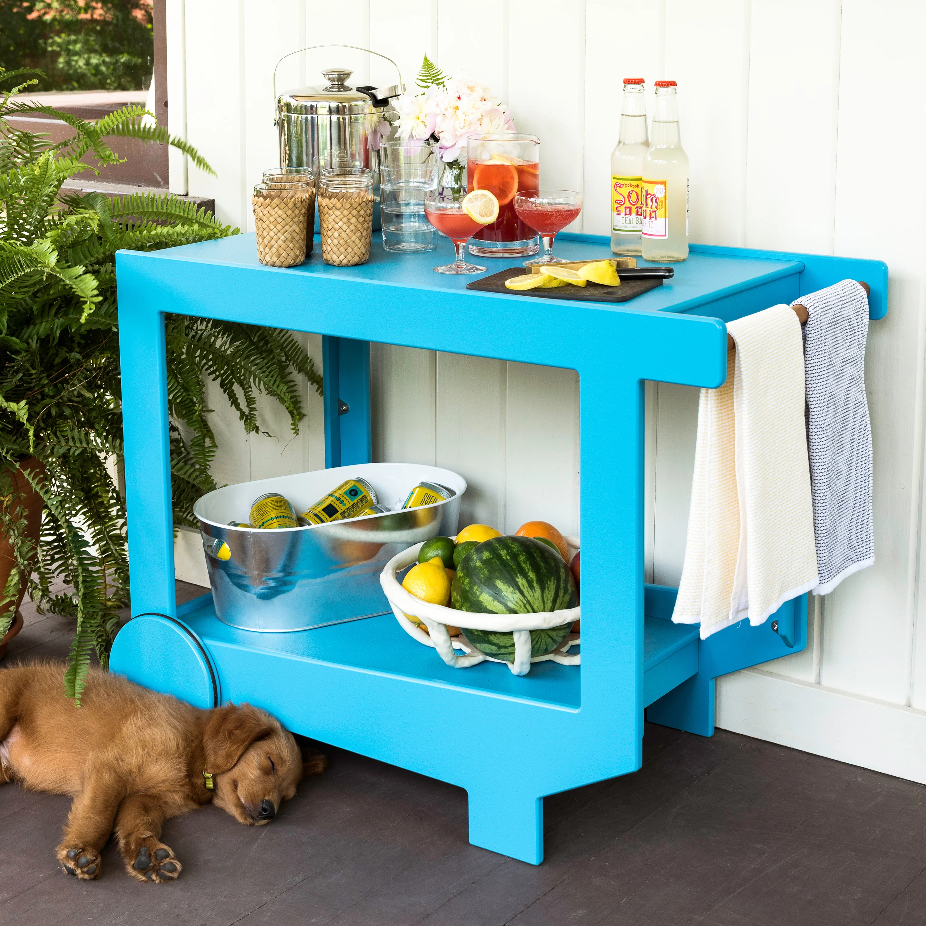 Lollygagger Bar Cart - Image 15