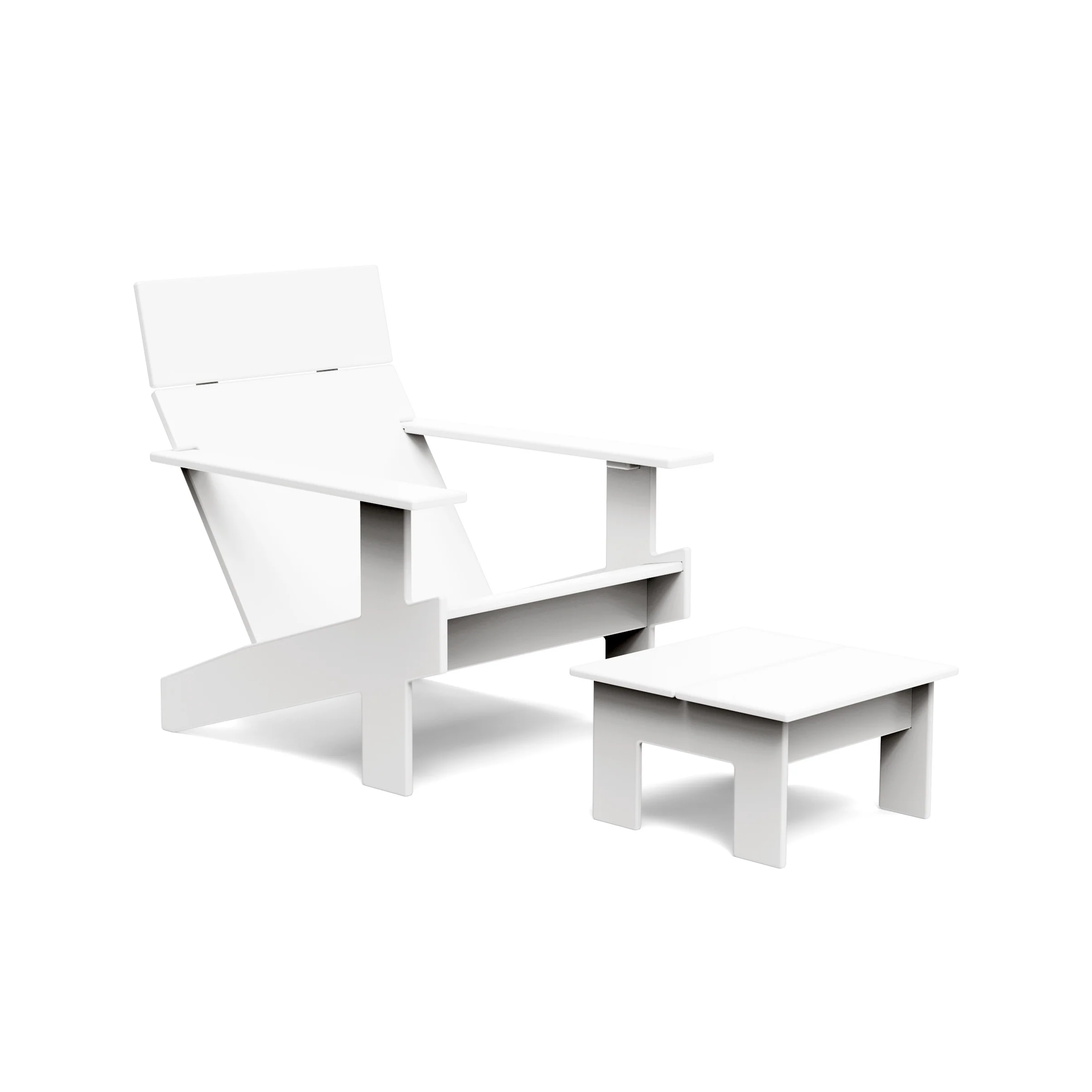 Lollygagger Outdoor Ottoman/Side Table - Image 3