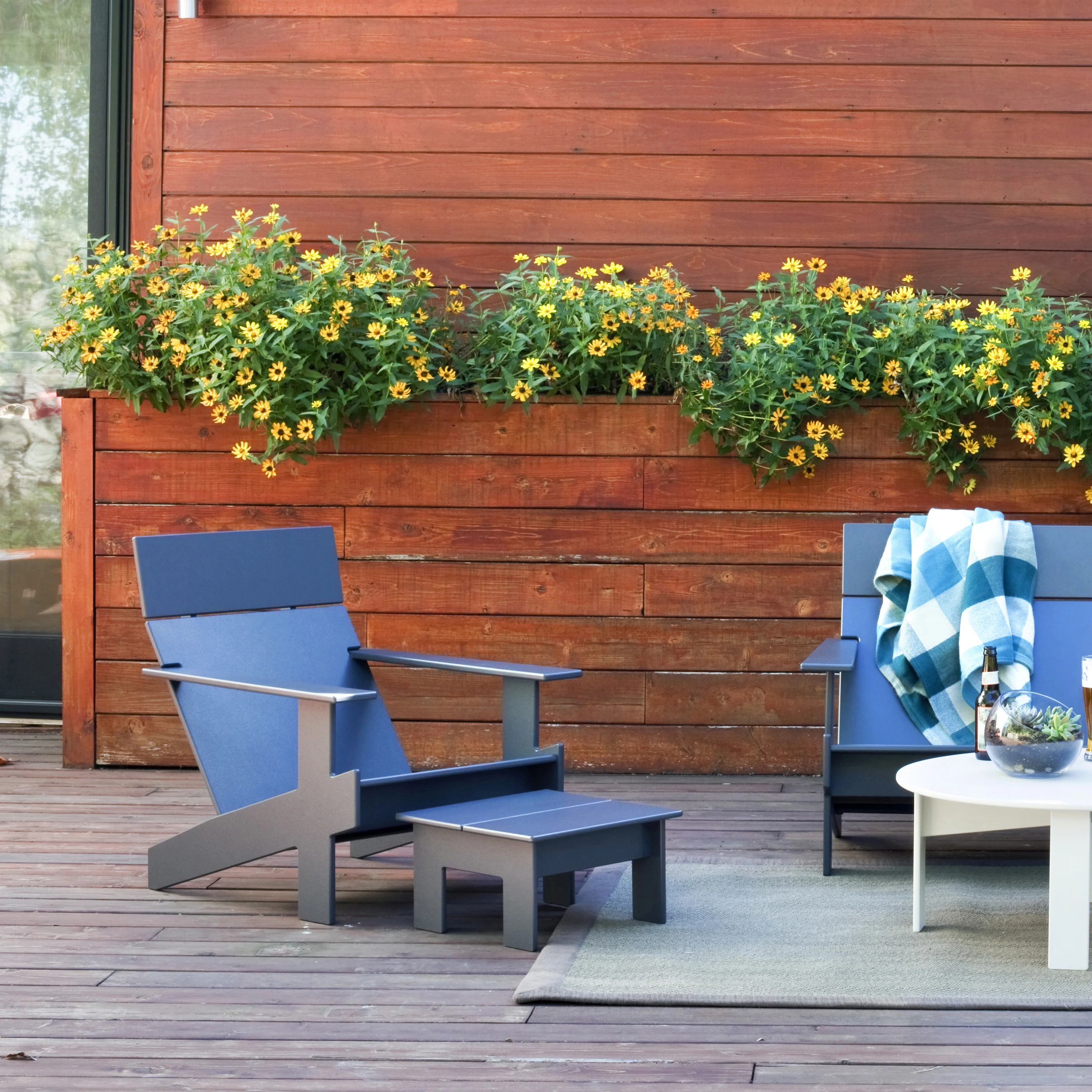 Lollygagger Outdoor Ottoman/Side Table - Image 31