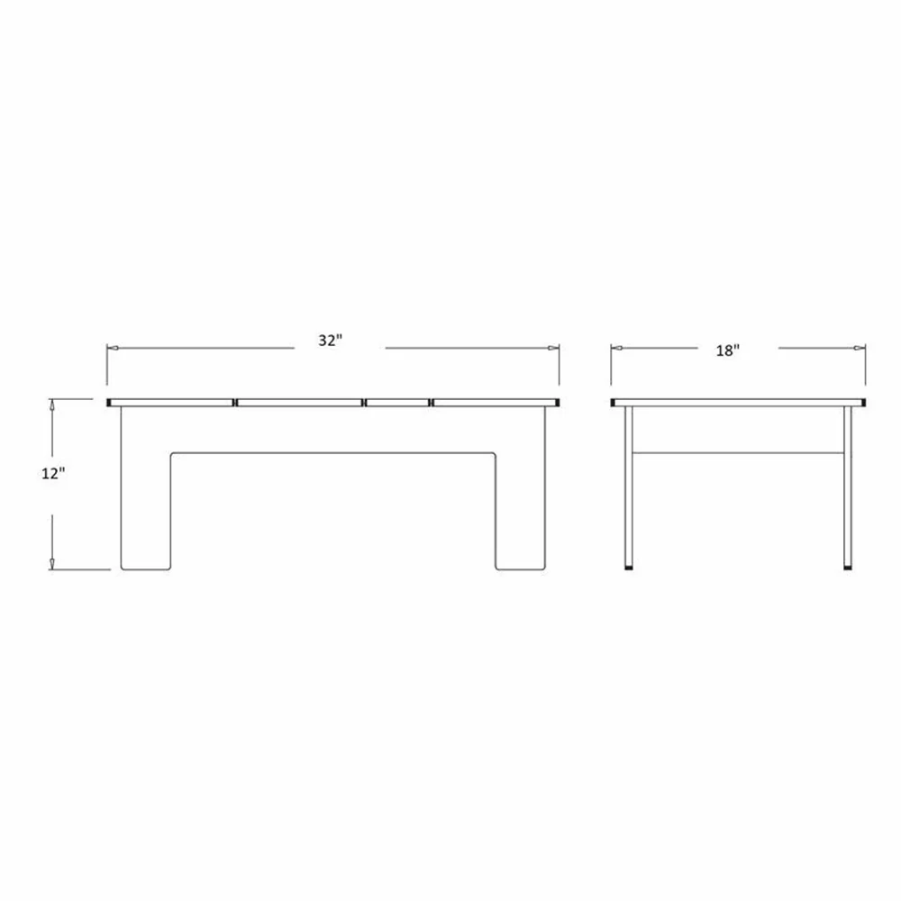 Lollygagger Rectangular Outdoor Cocktail Table - Image 45