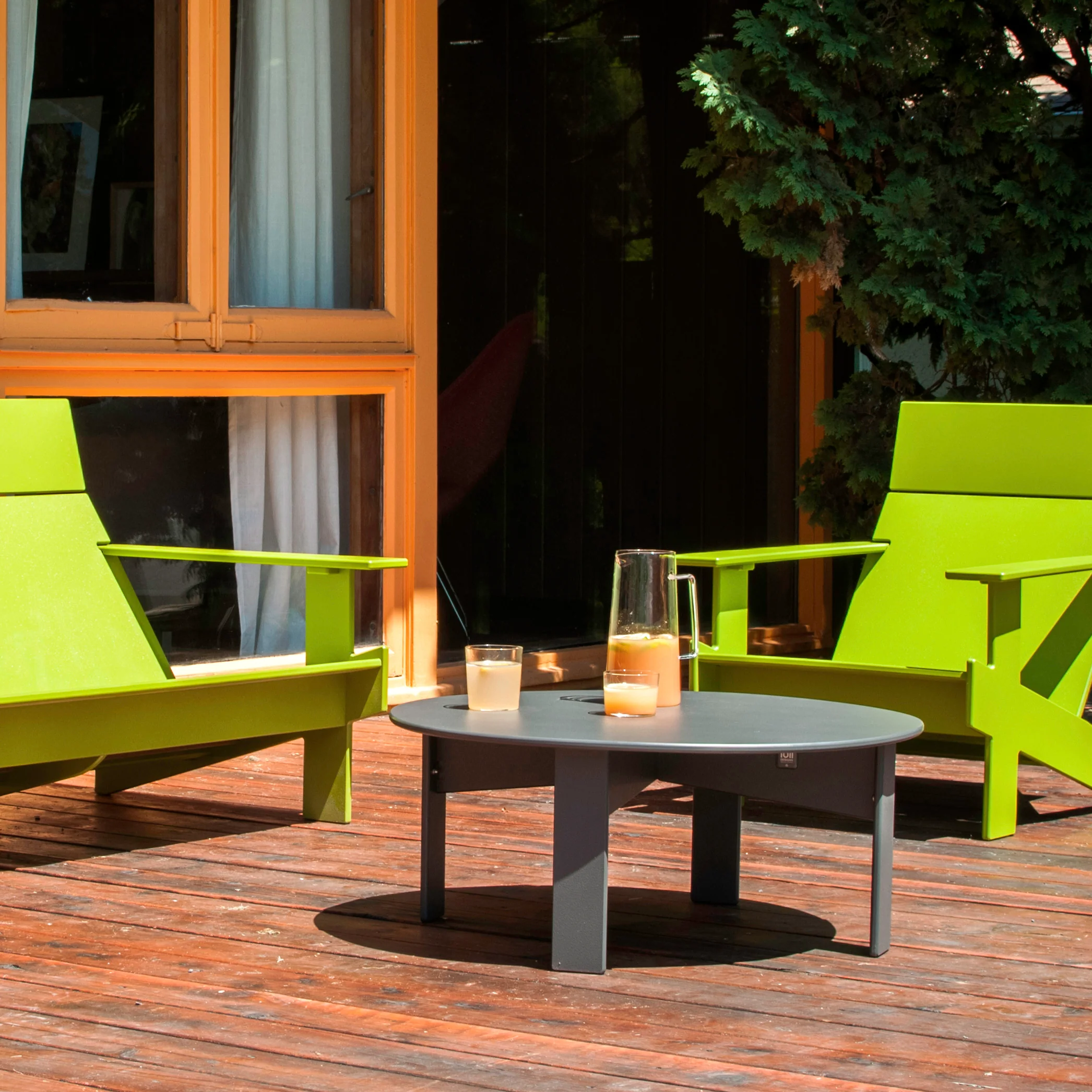 Lollygagger Round Outdoor Cocktail Table - Image 26