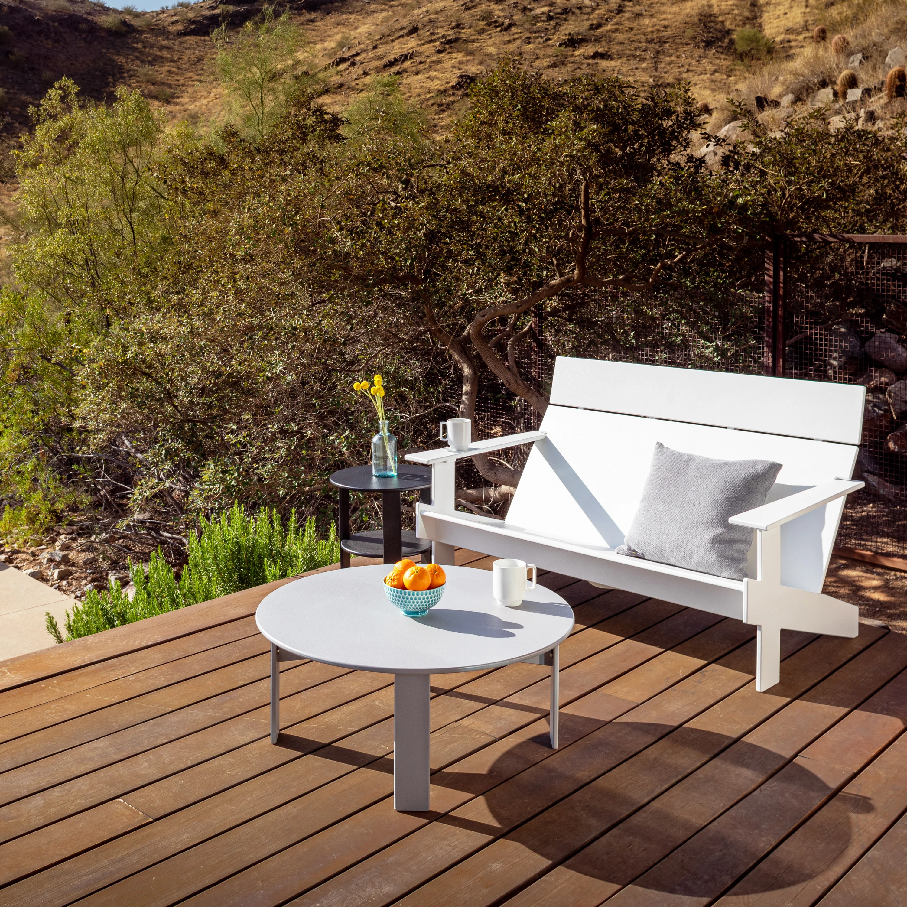 Lollygagger Round Outdoor Cocktail Table - Image 36