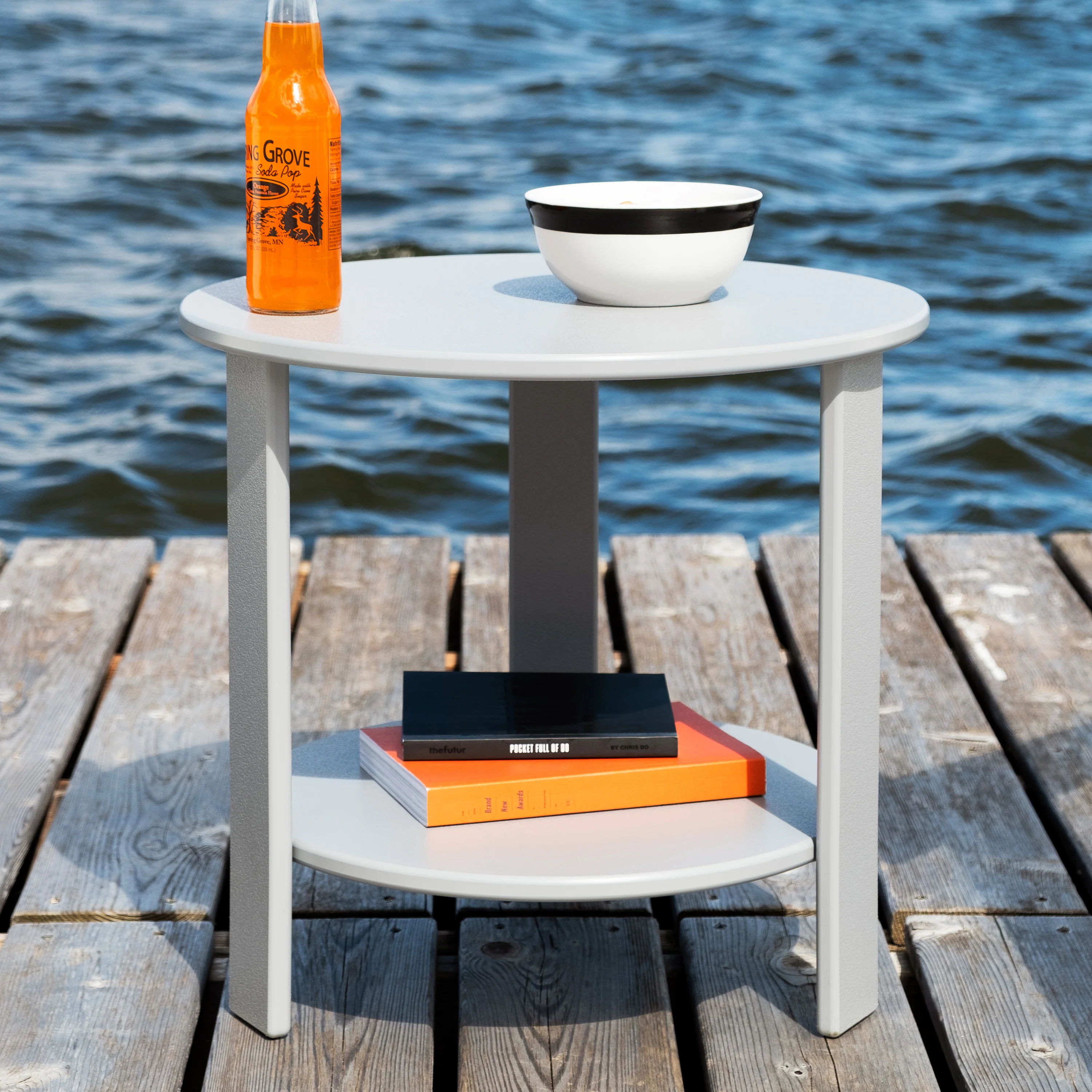 Lollygagger Round Outdoor Side Table - Image 32
