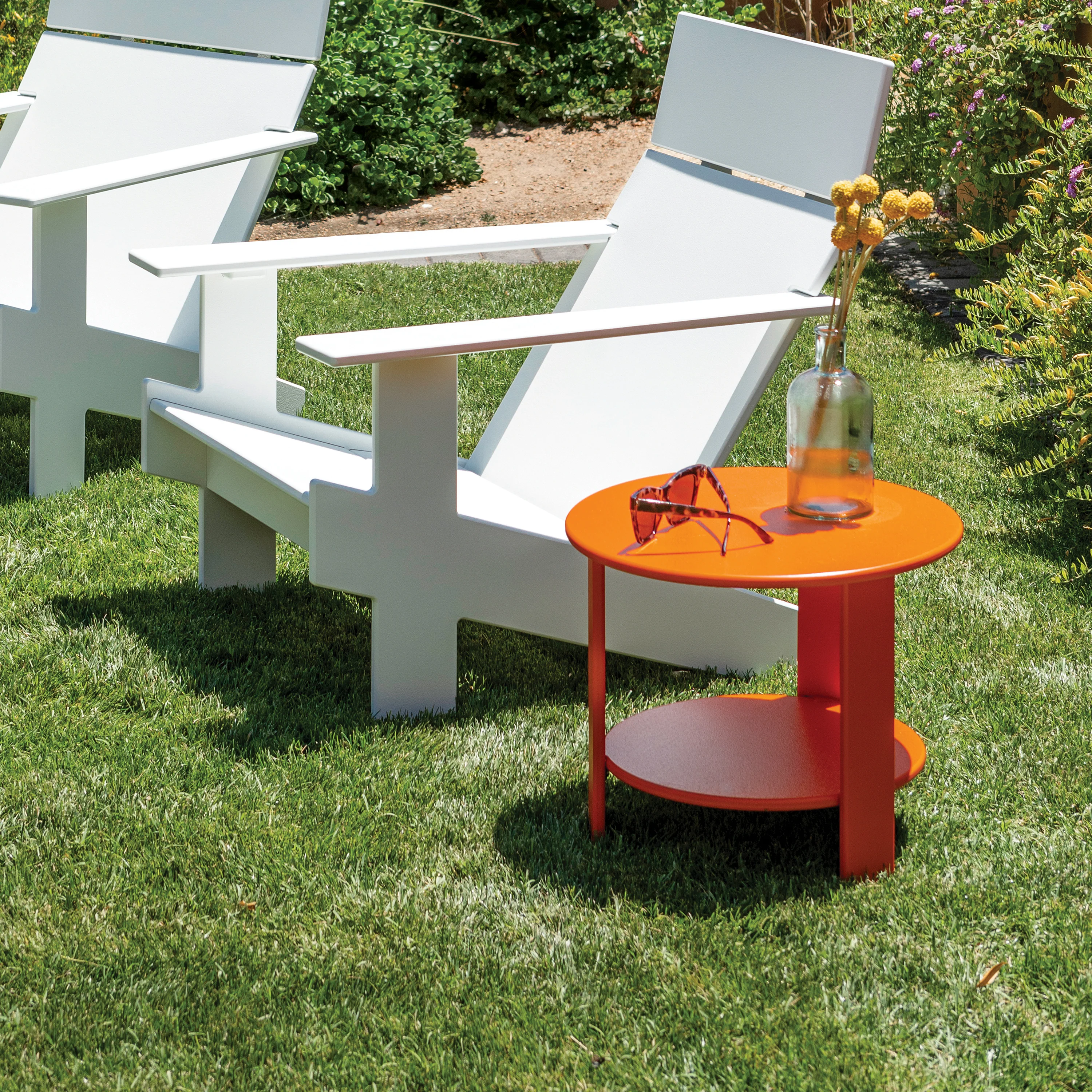 Lollygagger Round Outdoor Side Table - Image 35