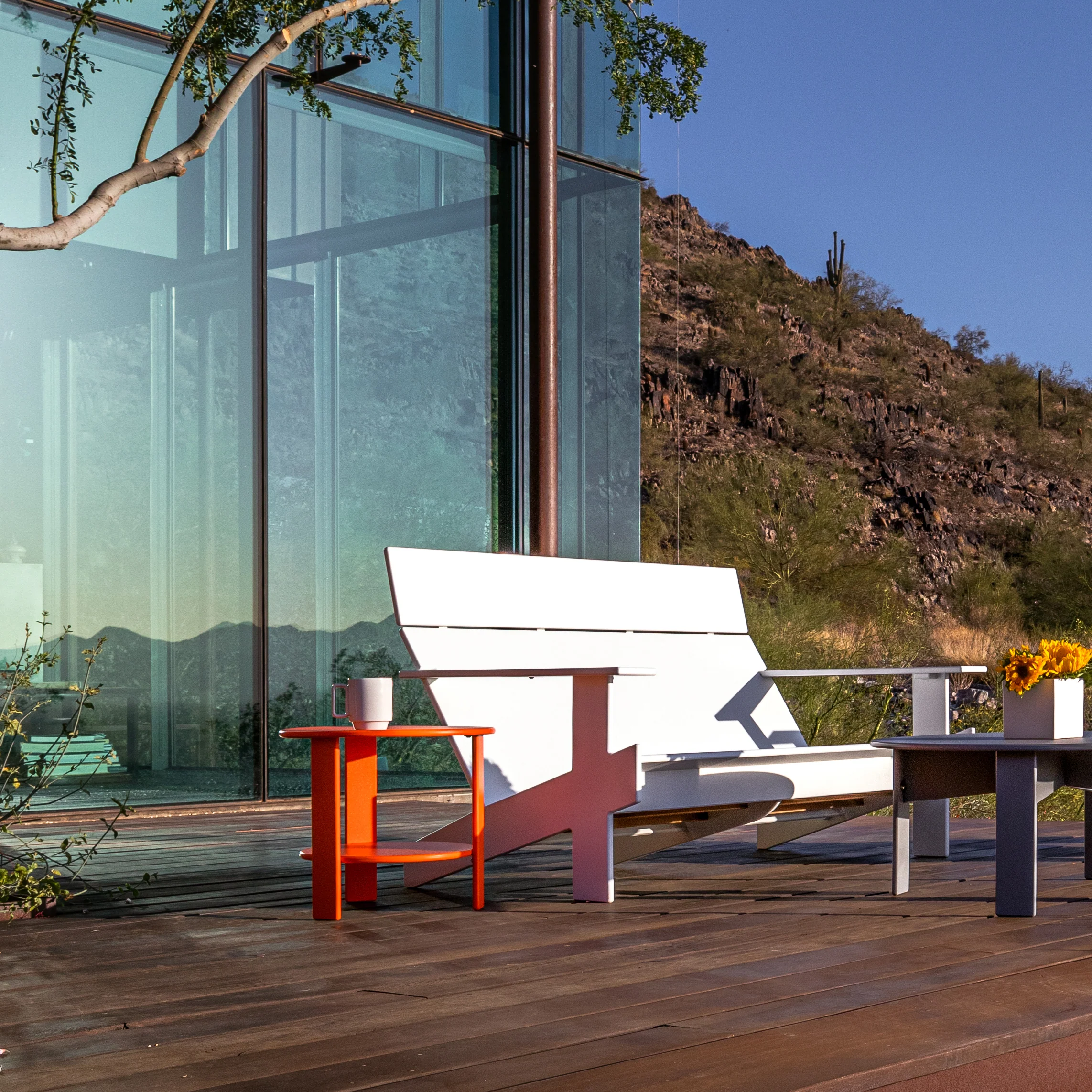 Lollygagger Round Outdoor Side Table - Image 36