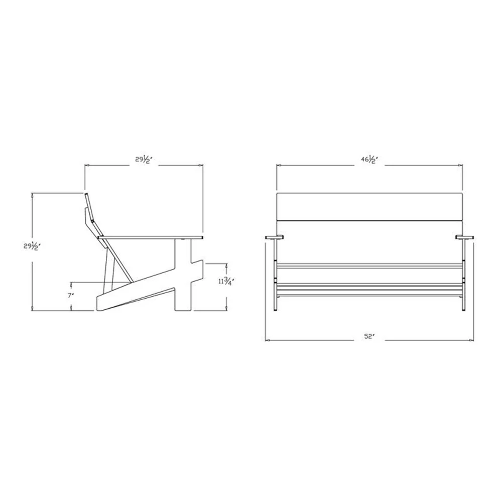Lollygagger Outdoor Sofa Bundle - Image 50