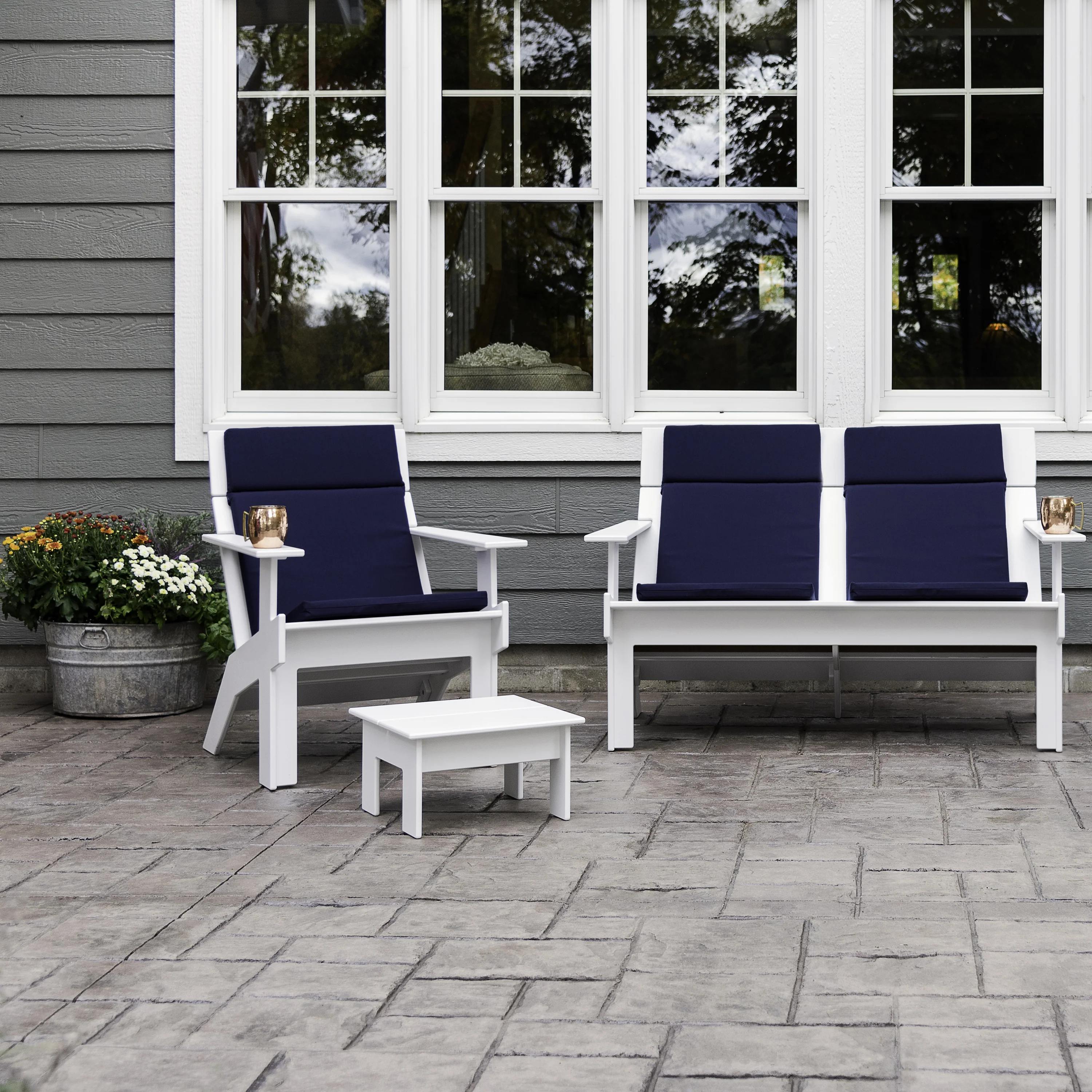 Lollygagger Outdoor Sofa/Lounge Chair Cushion - Image 35