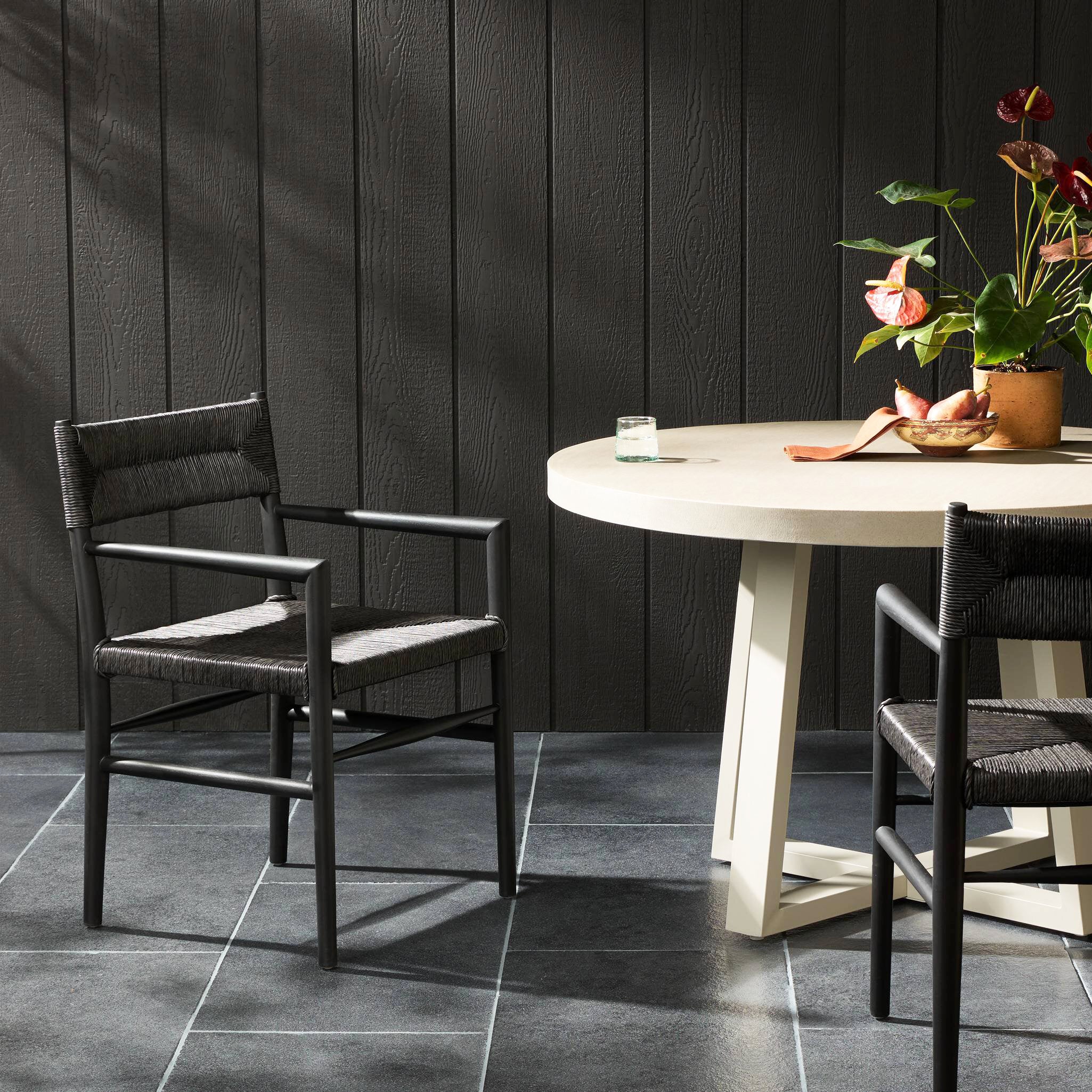 Lomas Outdoor Dining Armchair - Image 11