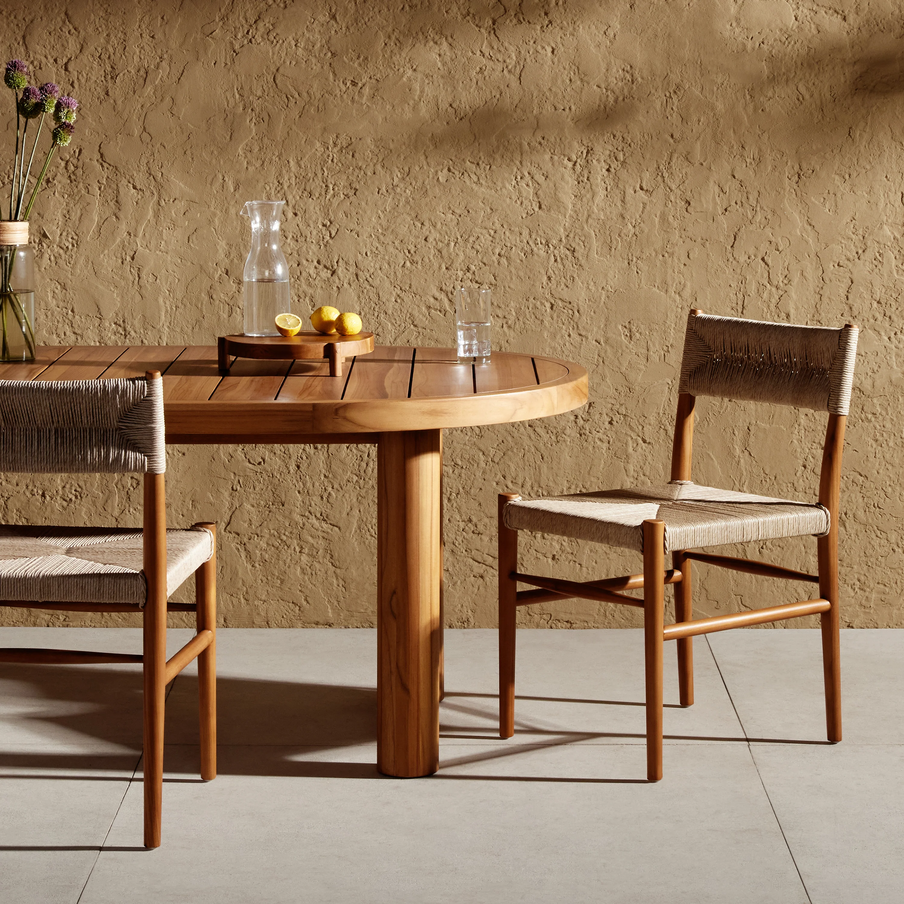 Lomas Outdoor Dining Chair - Image 8