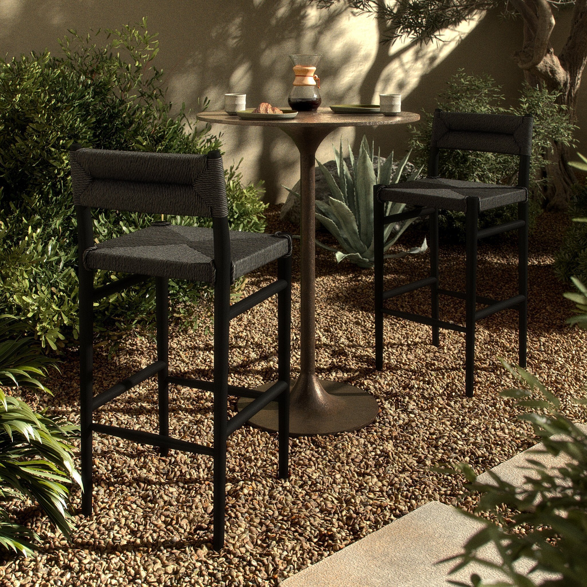 Lomas Outdoor Stool - Image 11