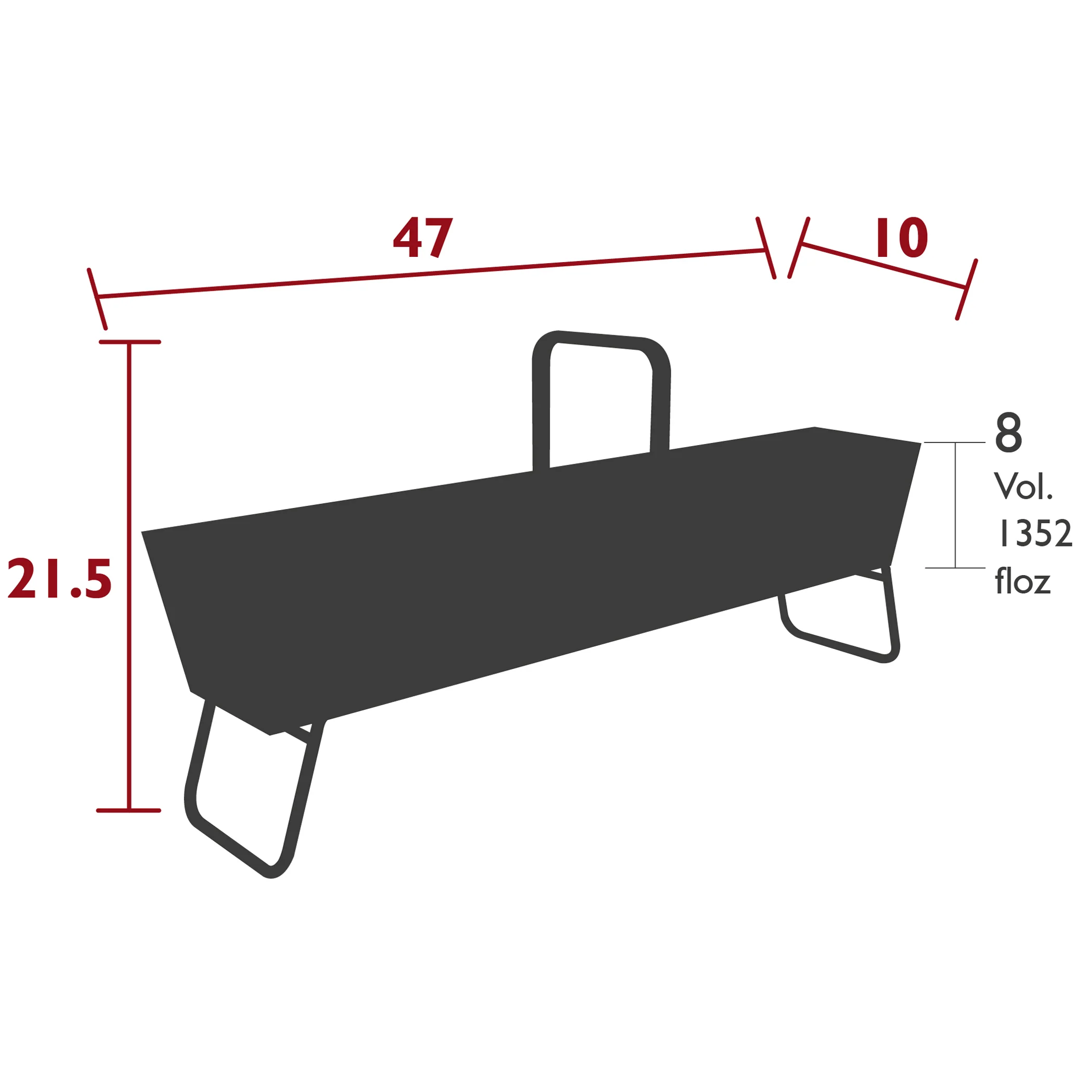 Long Basket Planter - Image 16