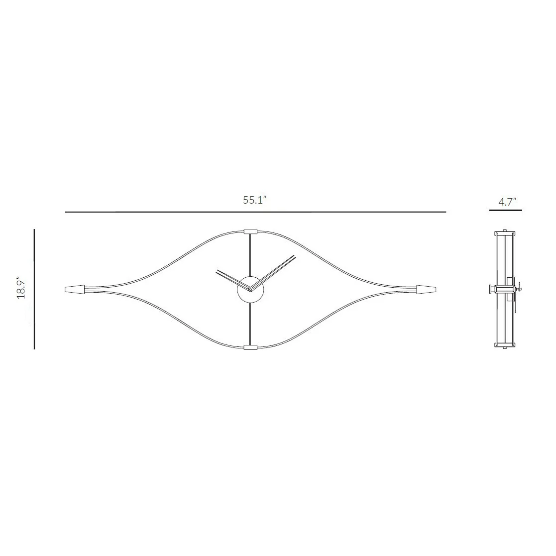Look Wall Clock - Image 11
