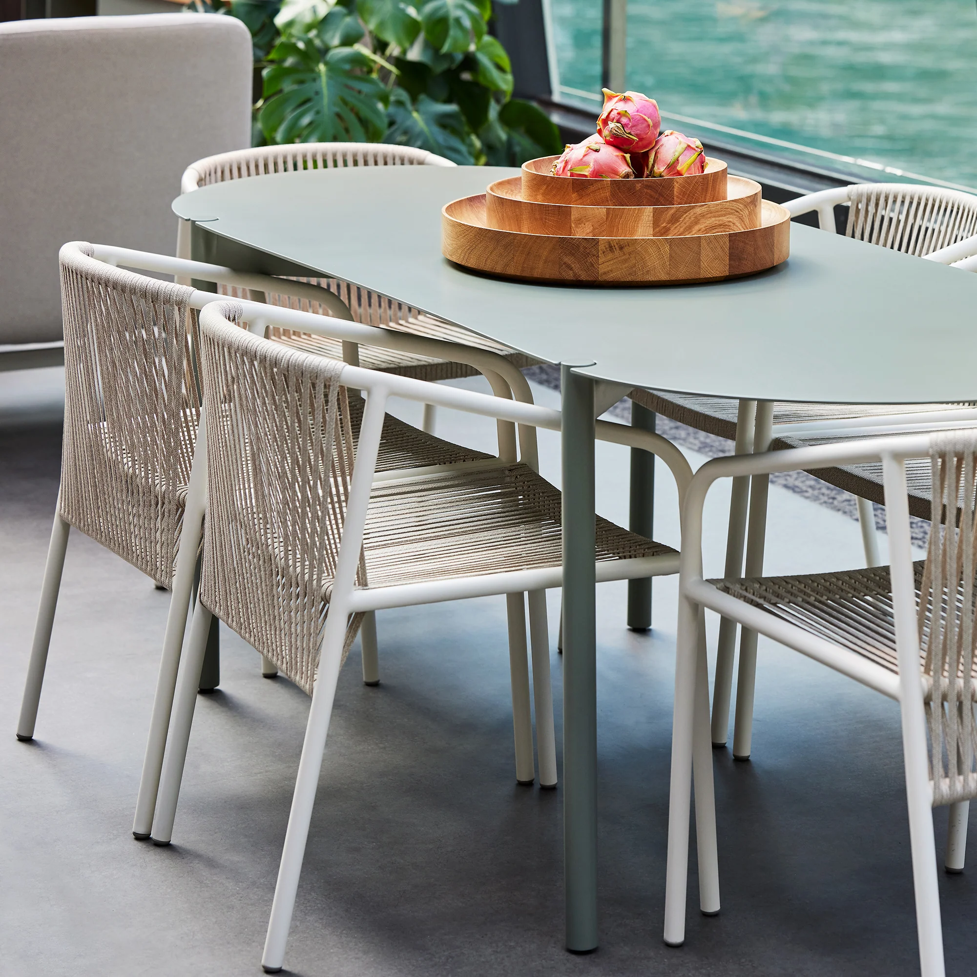 Lookout Outdoor Dining Chair - Image 14